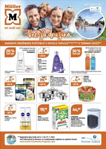 Müller katalog - 05.07.2021 - 10.07.2021.