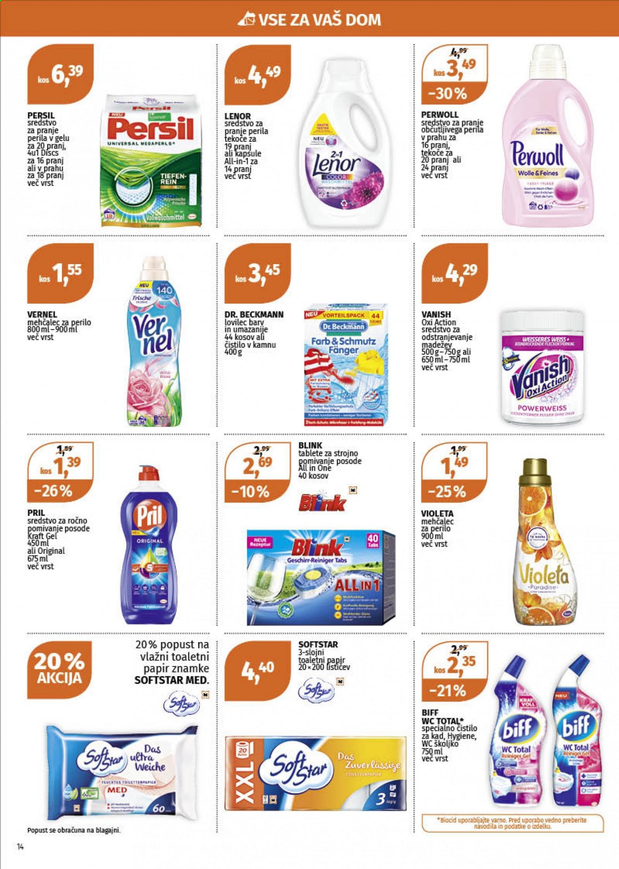 Müller katalog - 5.7.2021 - 10.7.2021. Stran 14