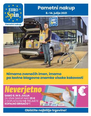EuroSpin katalog - 08.07.2021 - 14.07.2021.