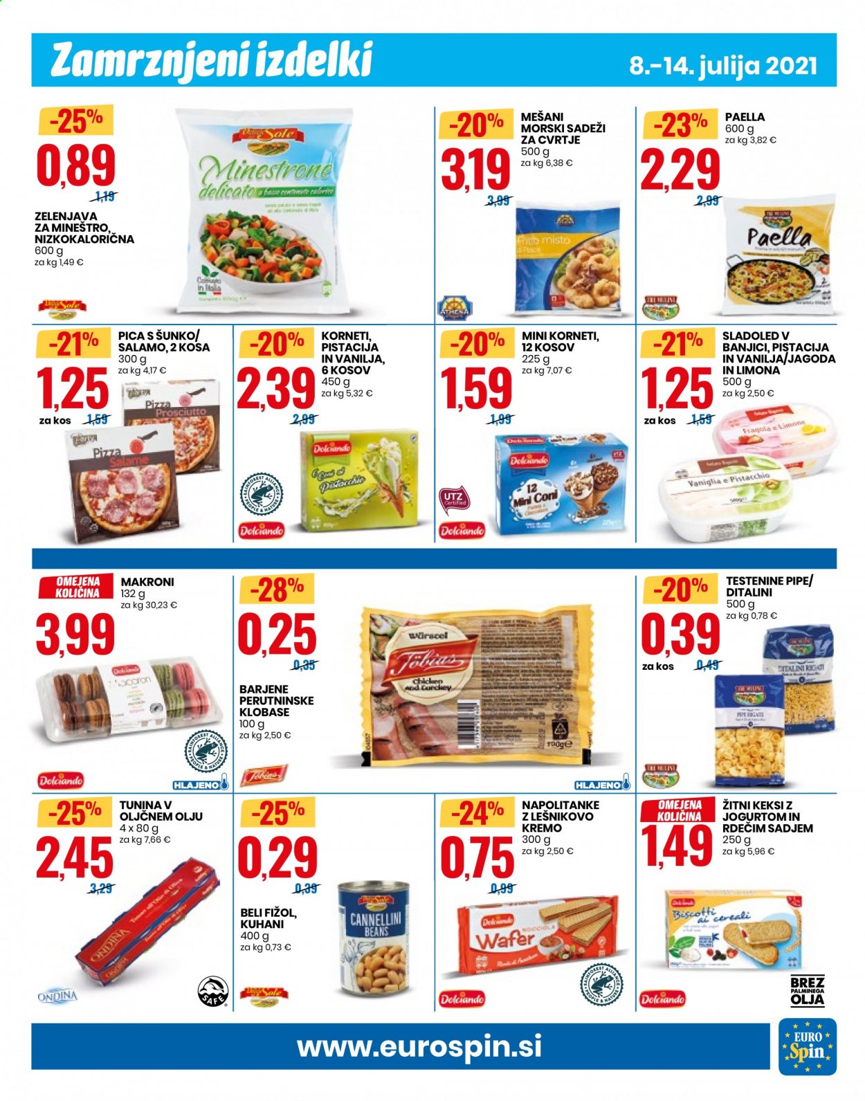 EuroSpin katalog - 8.7.2021 - 14.7.2021. Stran 5