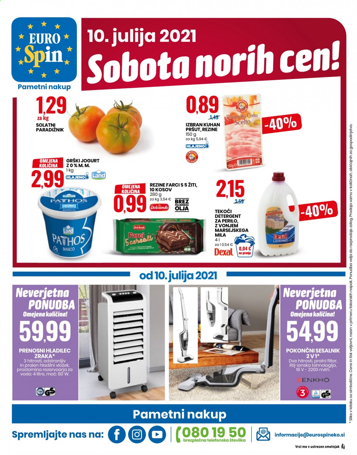 EuroSpin katalog - 8.7.2021 - 14.7.2021. Stran 12