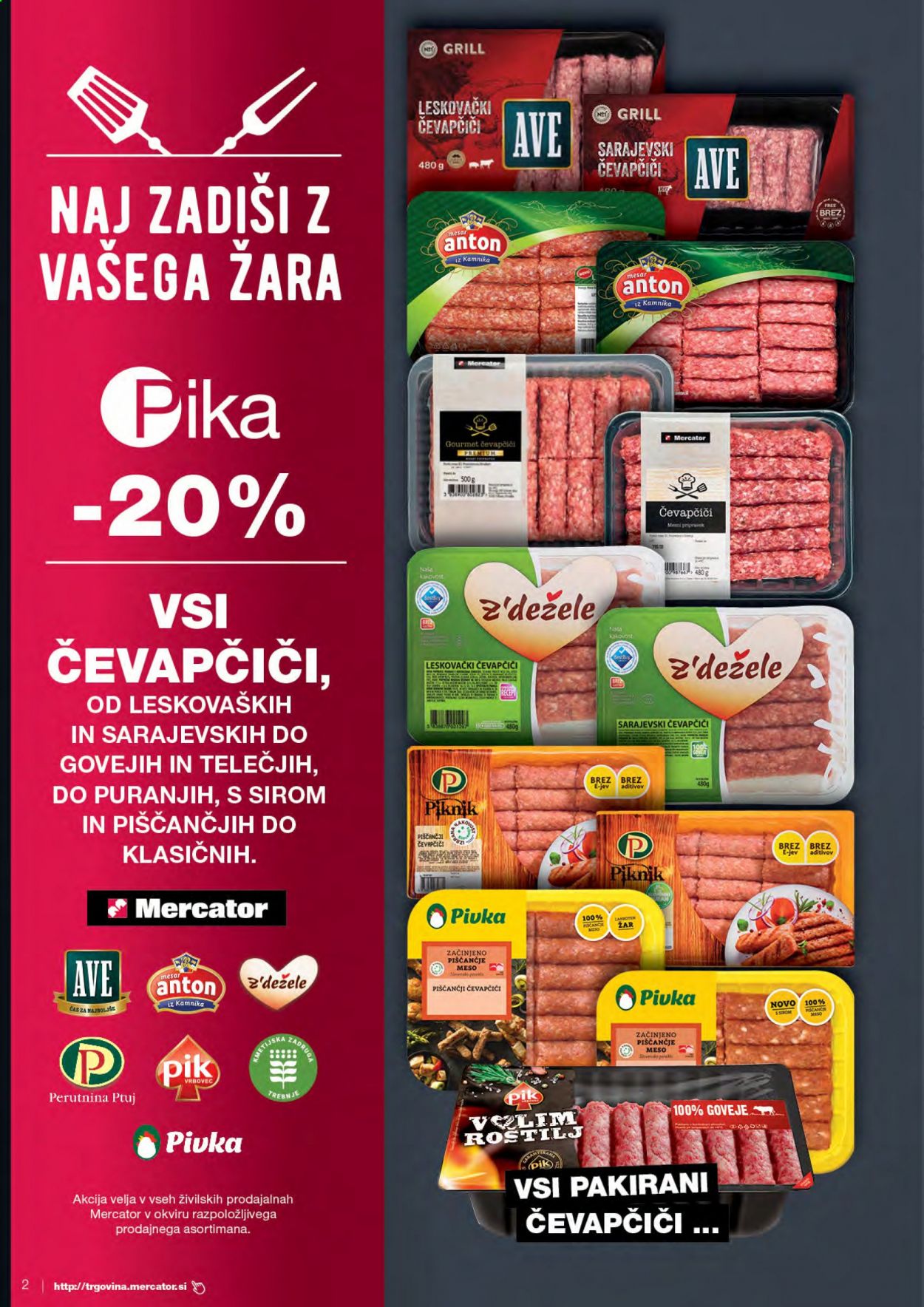 Mercator katalog - 8.7.2021 - 14.7.2021. Stran 2