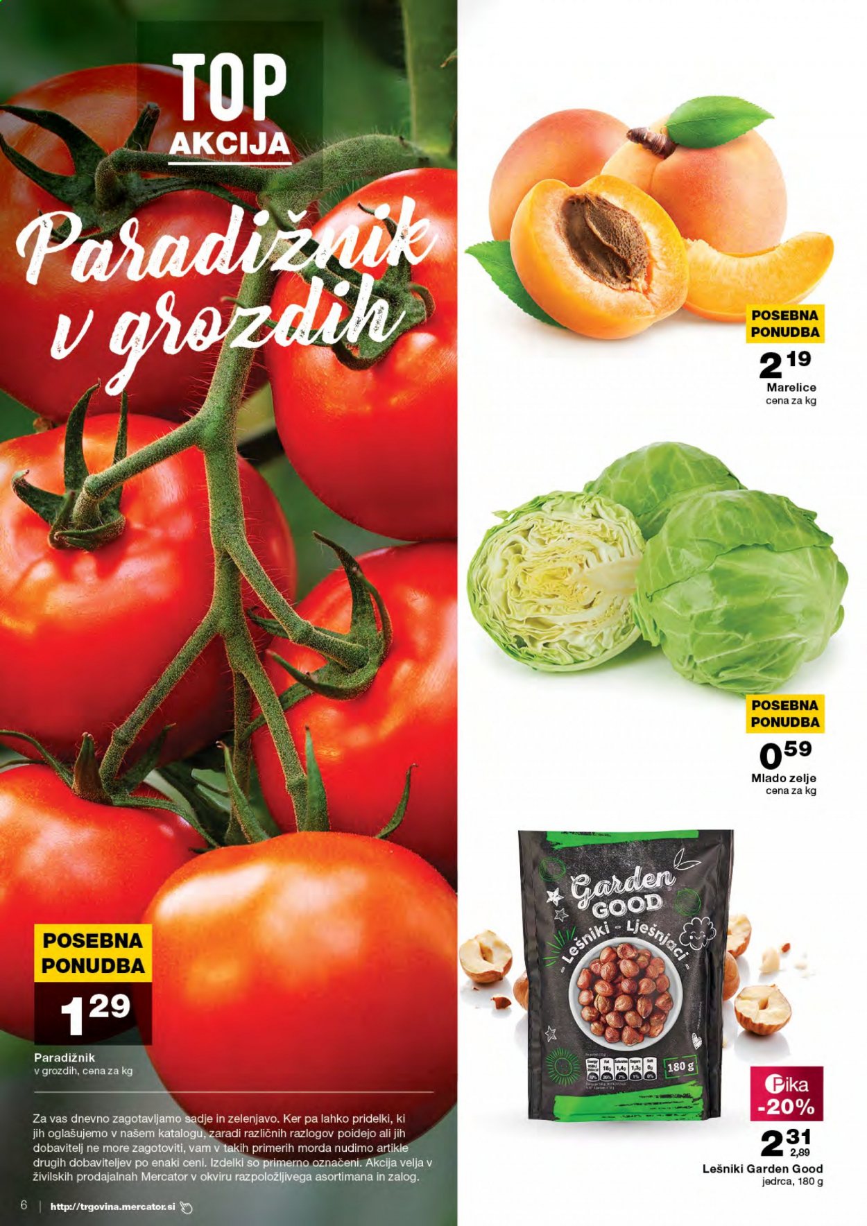 Mercator katalog - 8.7.2021 - 14.7.2021. Stran 6