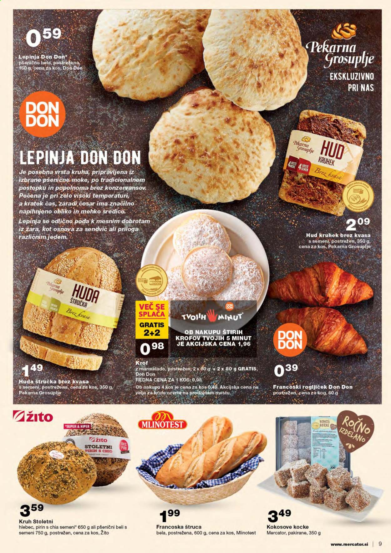 Mercator katalog - 8.7.2021 - 14.7.2021. Stran 9