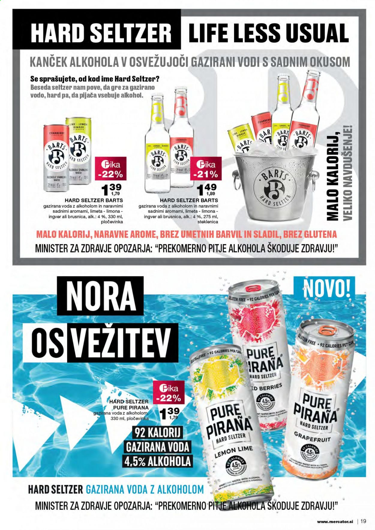 Mercator katalog - 8.7.2021 - 14.7.2021. Stran 19