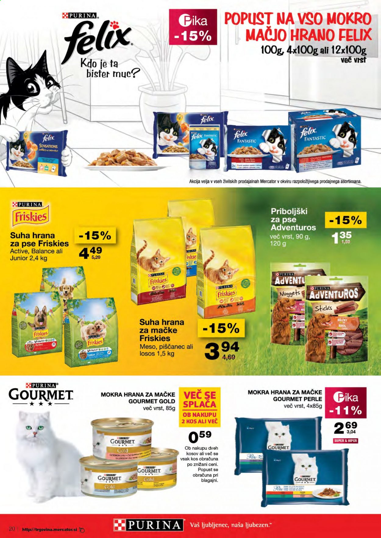 Mercator katalog - 8.7.2021 - 14.7.2021. Stran 20