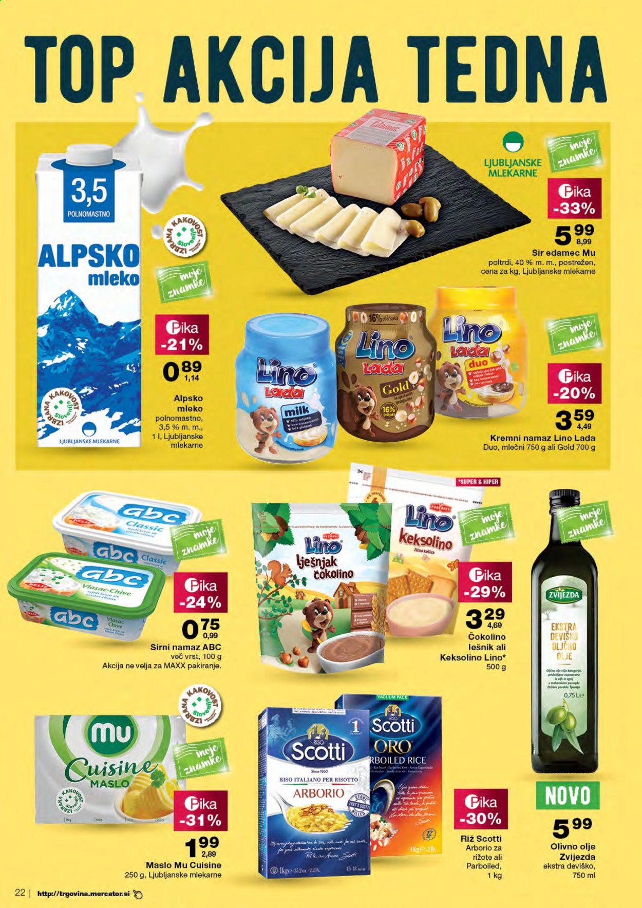 Mercator katalog - 8.7.2021 - 14.7.2021. Stran 22