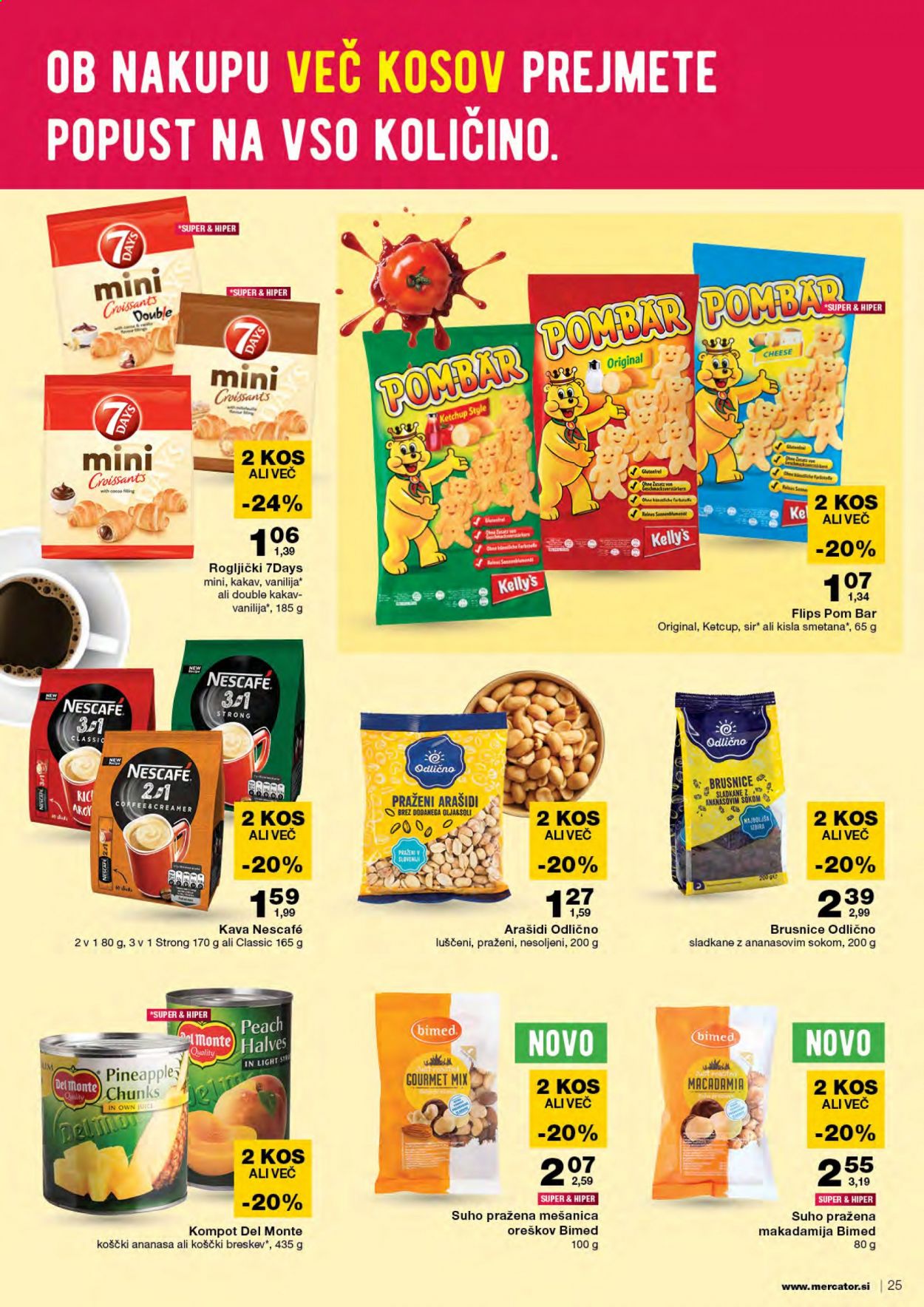 Mercator katalog - 8.7.2021 - 14.7.2021. Stran 25