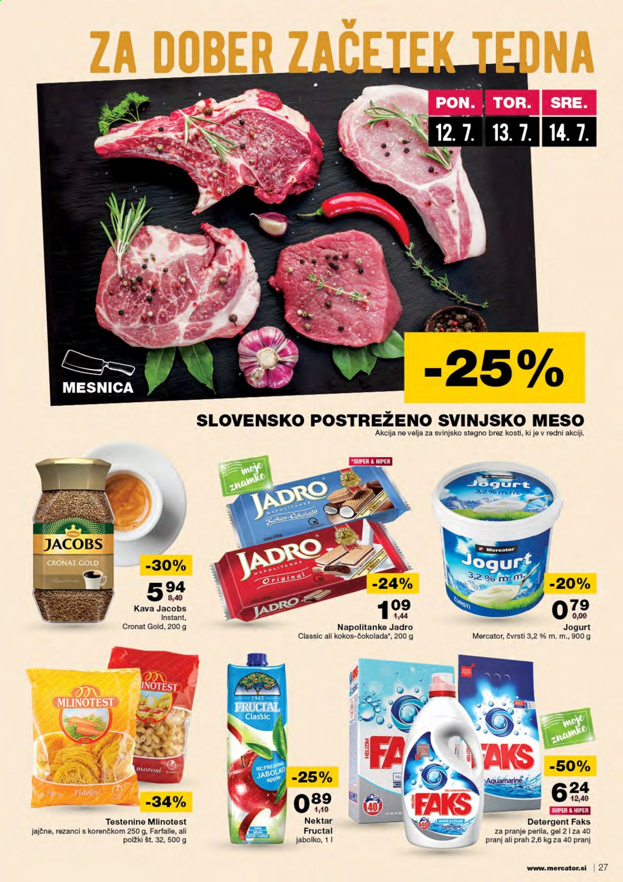 Mercator katalog - 8.7.2021 - 14.7.2021. Stran 27
