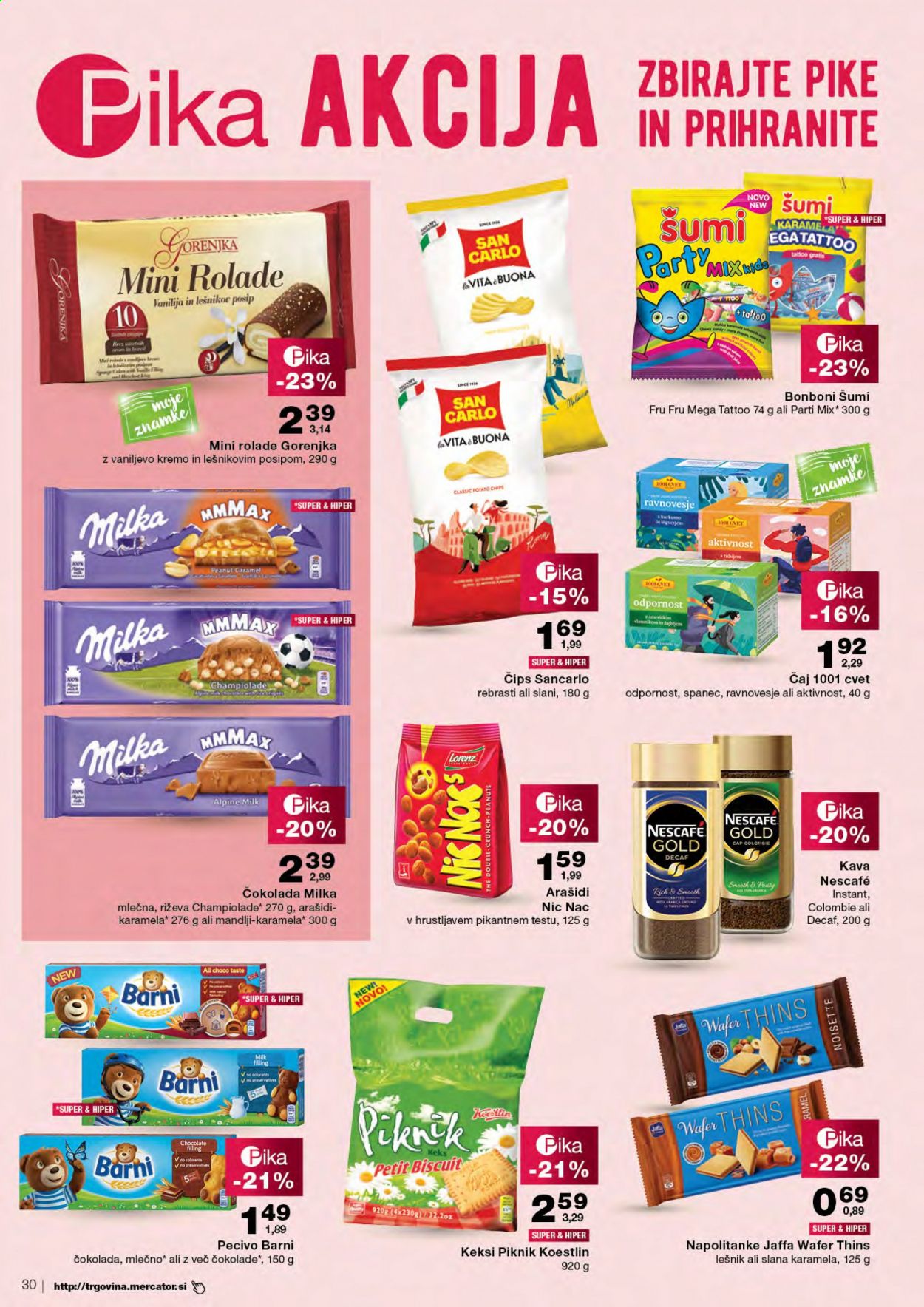 Mercator katalog - 8.7.2021 - 14.7.2021. Stran 30