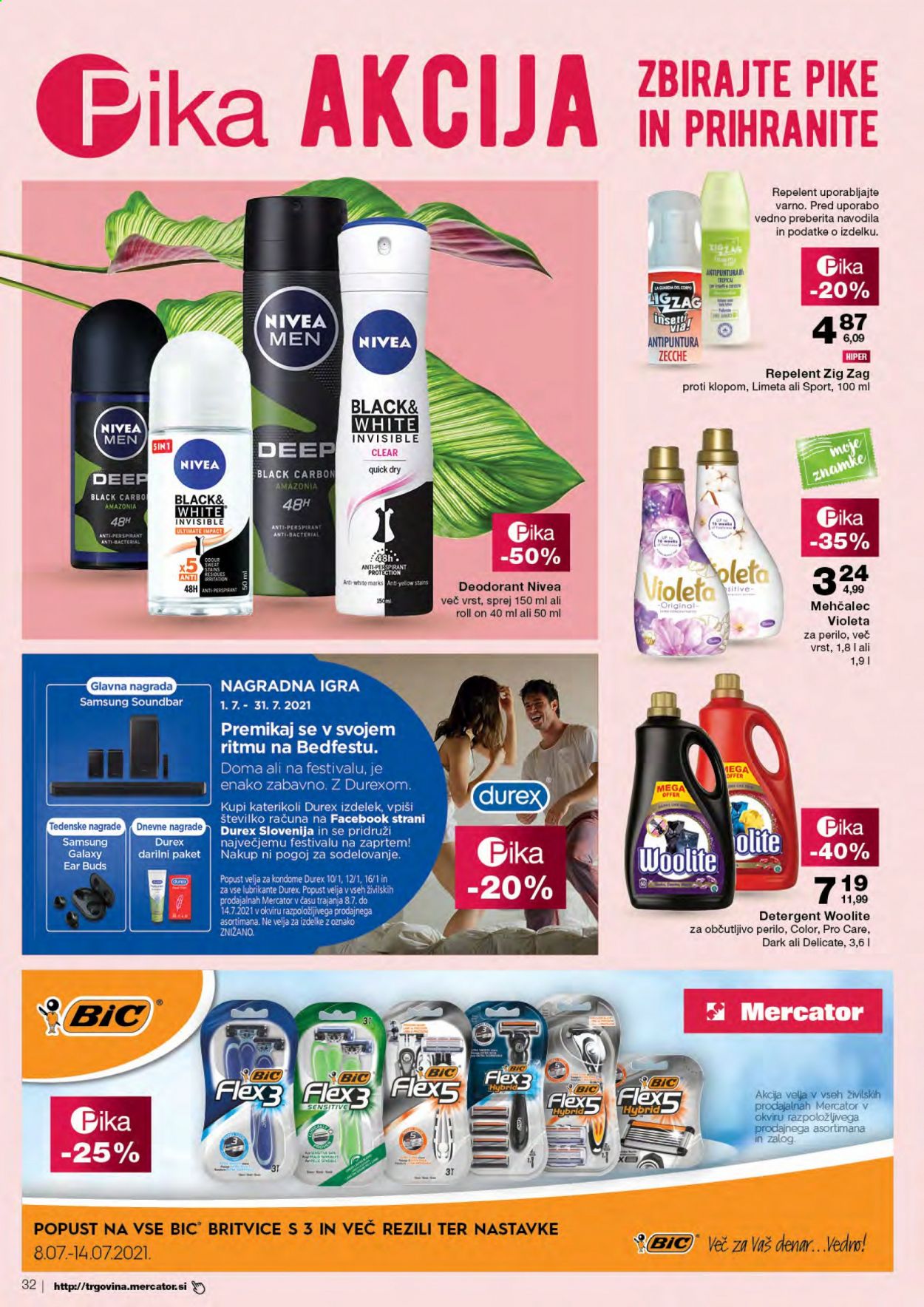 Mercator katalog - 8.7.2021 - 14.7.2021. Stran 32
