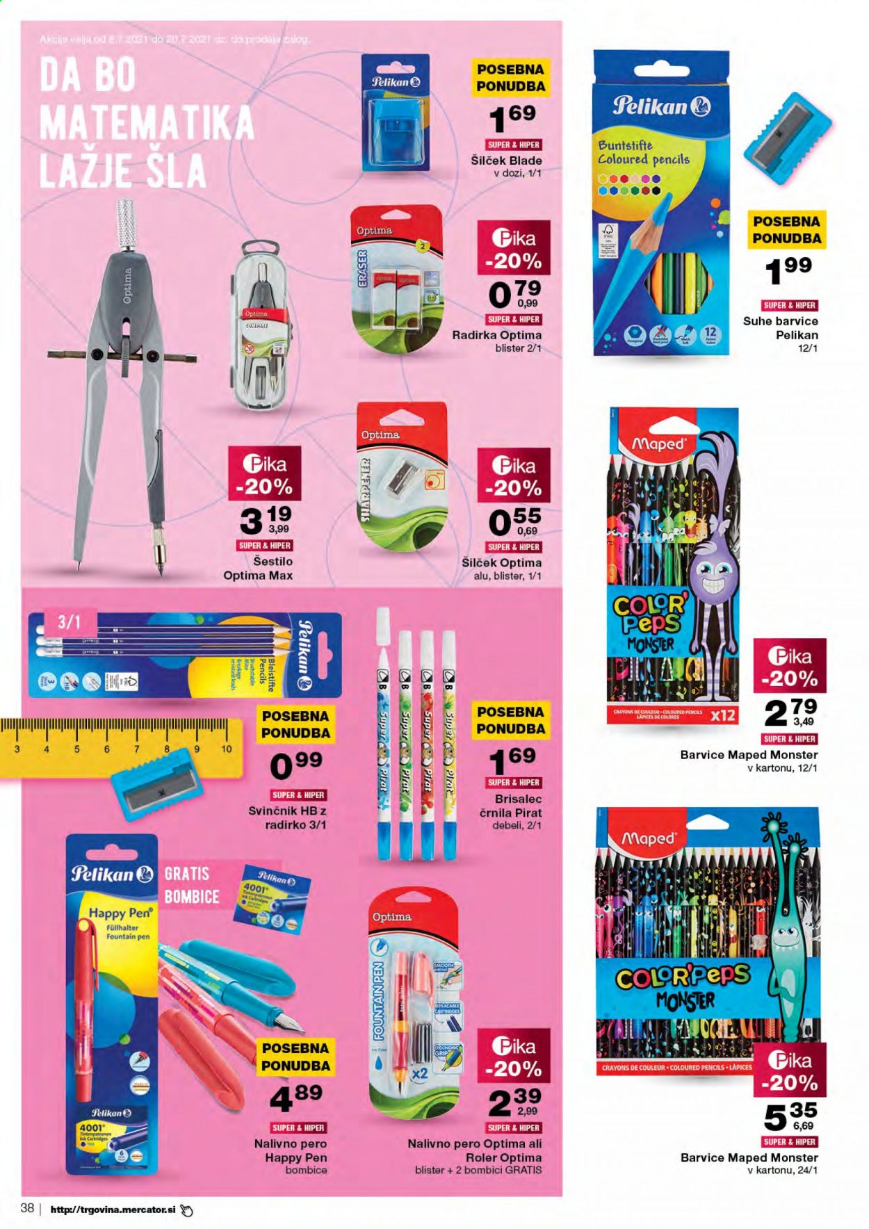 Mercator katalog - 8.7.2021 - 14.7.2021. Stran 38