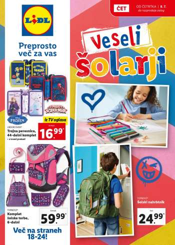 Lidl katalog - 08.07.2021 - 18.07.2021.