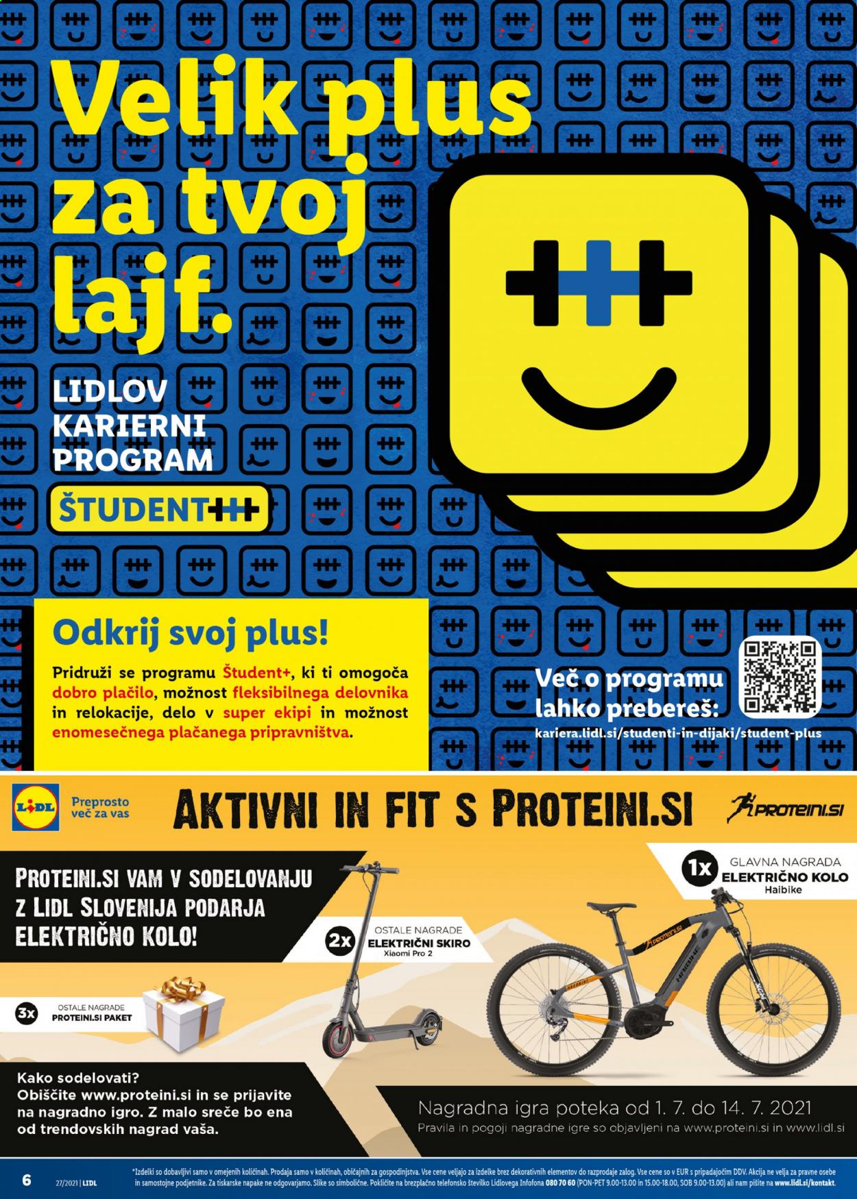 Lidl katalog - 8.7.2021 - 18.7.2021. Stran 6