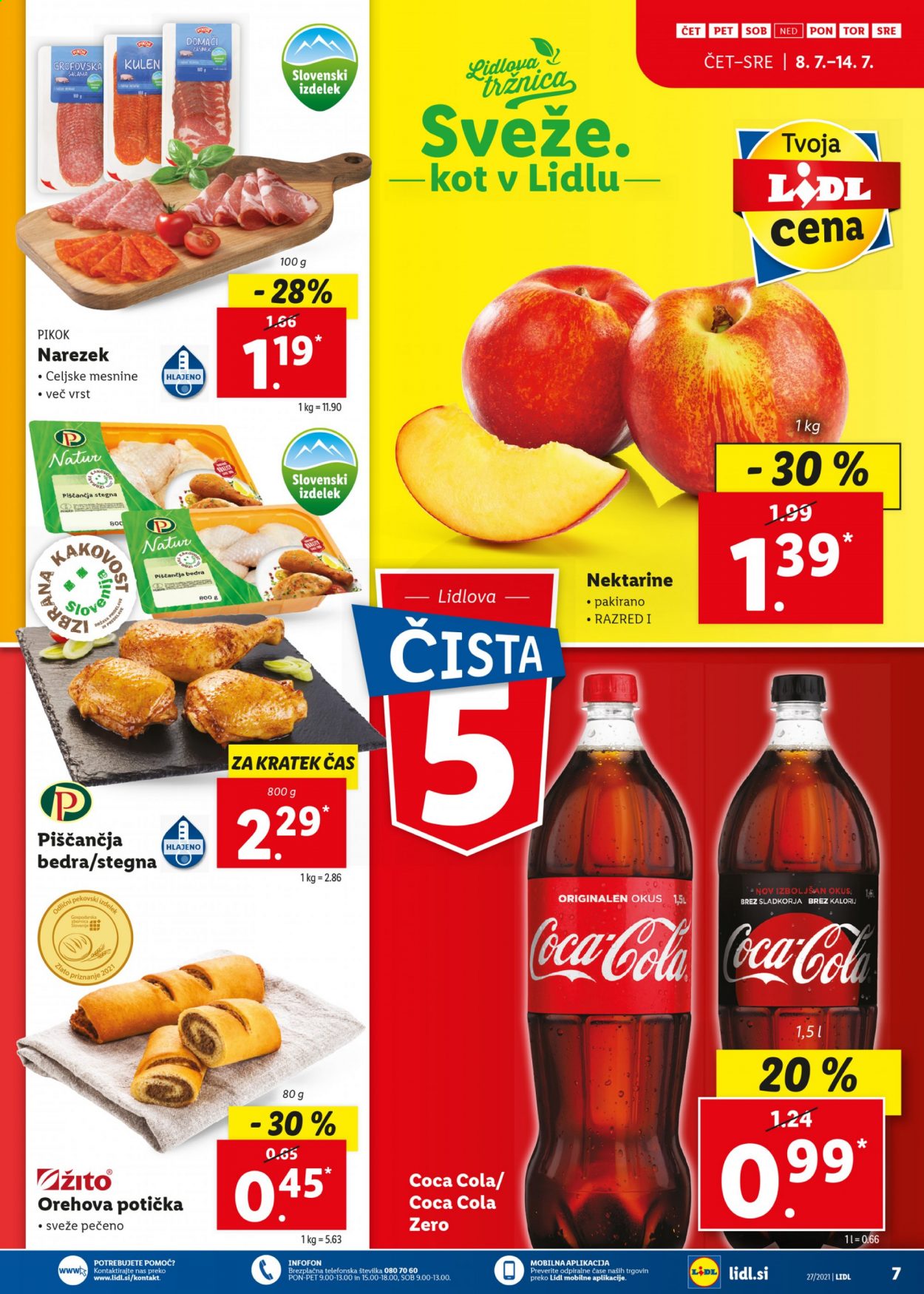 Lidl katalog - 8.7.2021 - 18.7.2021. Stran 7