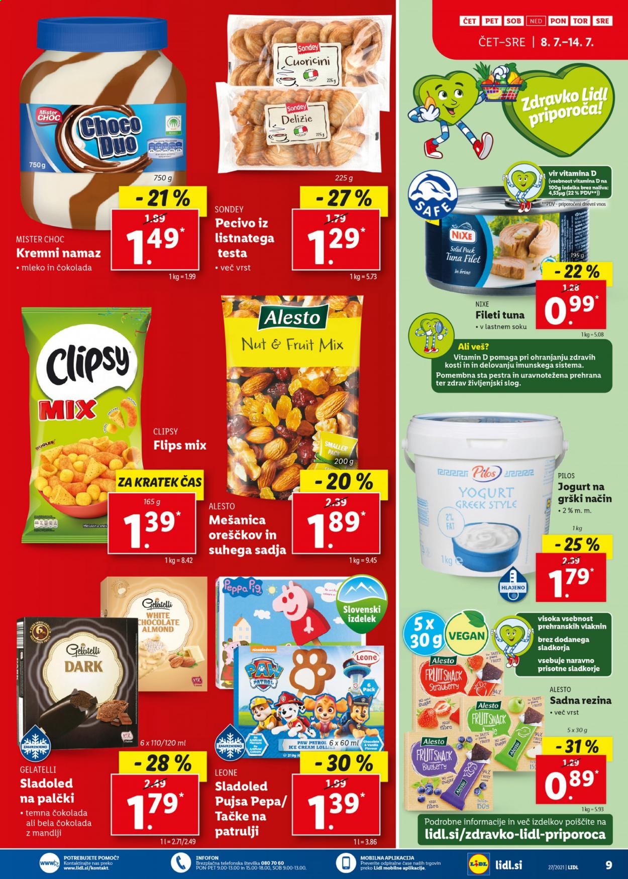 Lidl katalog - 8.7.2021 - 18.7.2021. Stran 9
