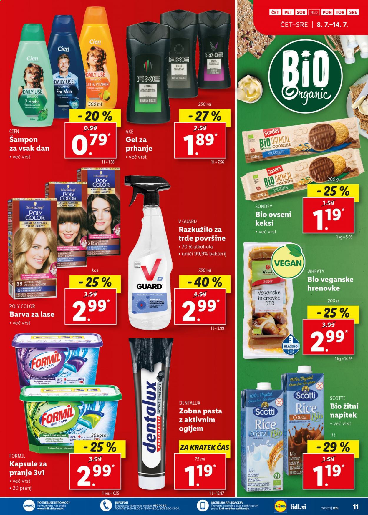 Lidl katalog - 8.7.2021 - 18.7.2021. Stran 11
