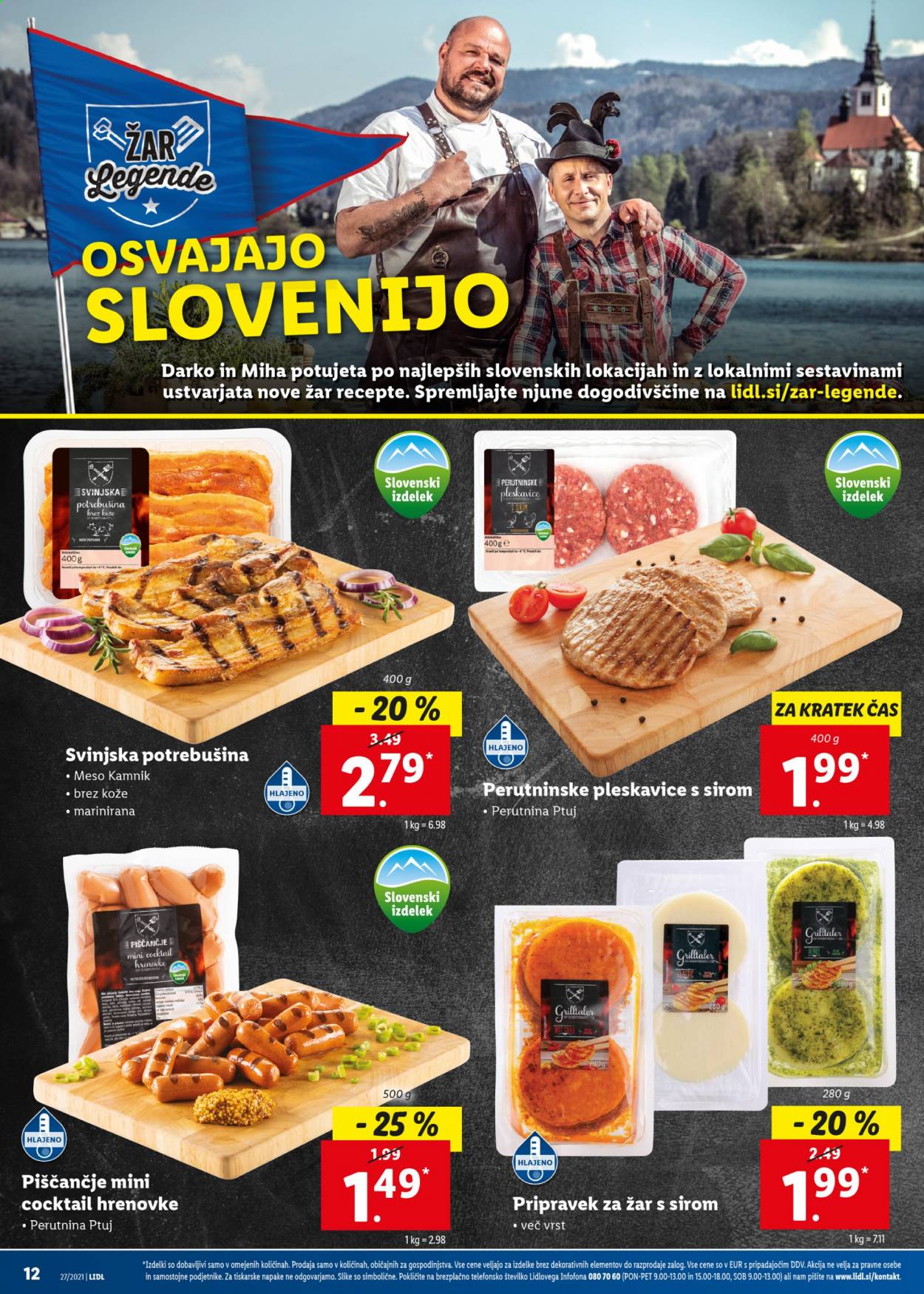 Lidl katalog - 8.7.2021 - 18.7.2021. Stran 12