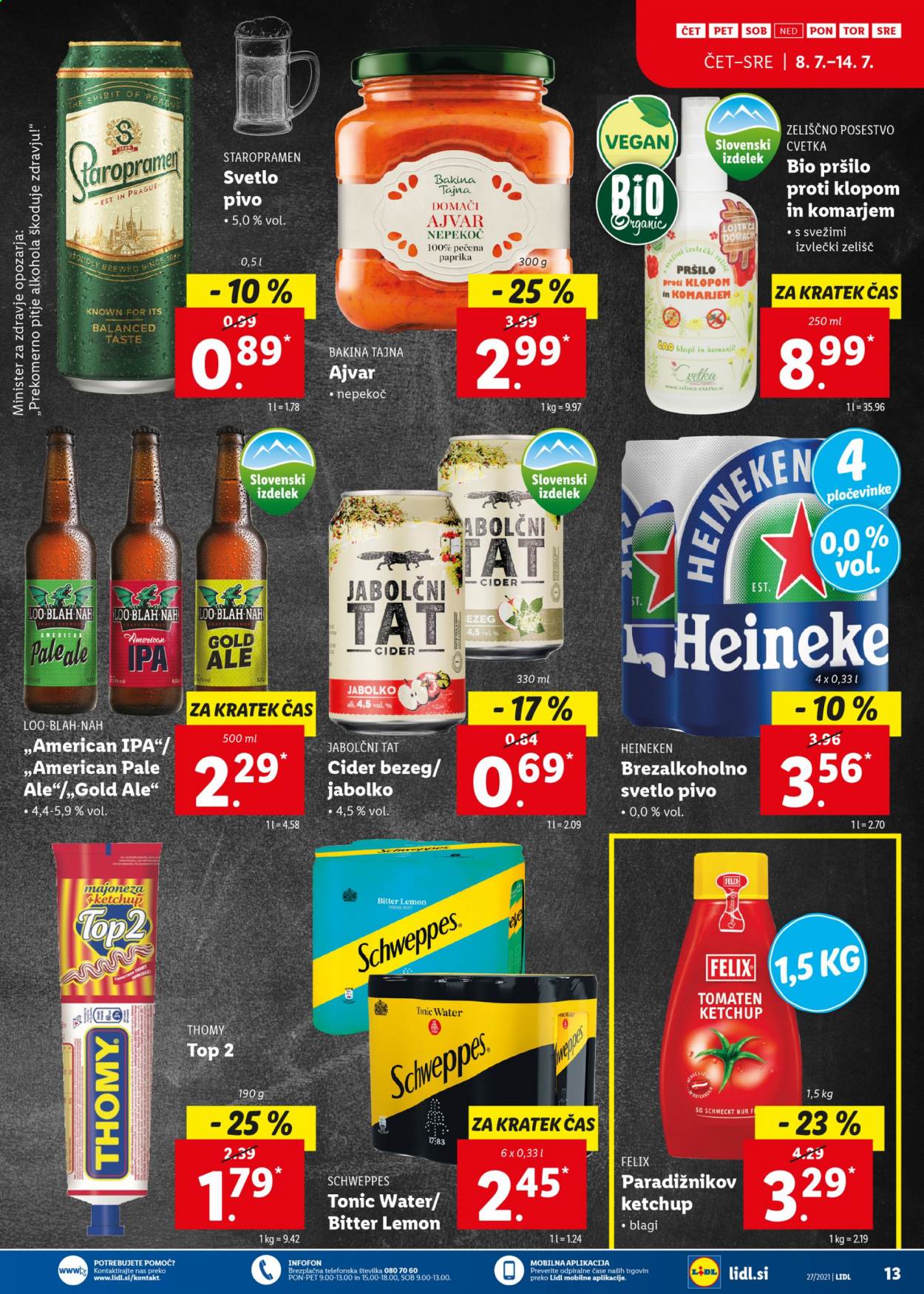 Lidl katalog - 8.7.2021 - 18.7.2021. Stran 13