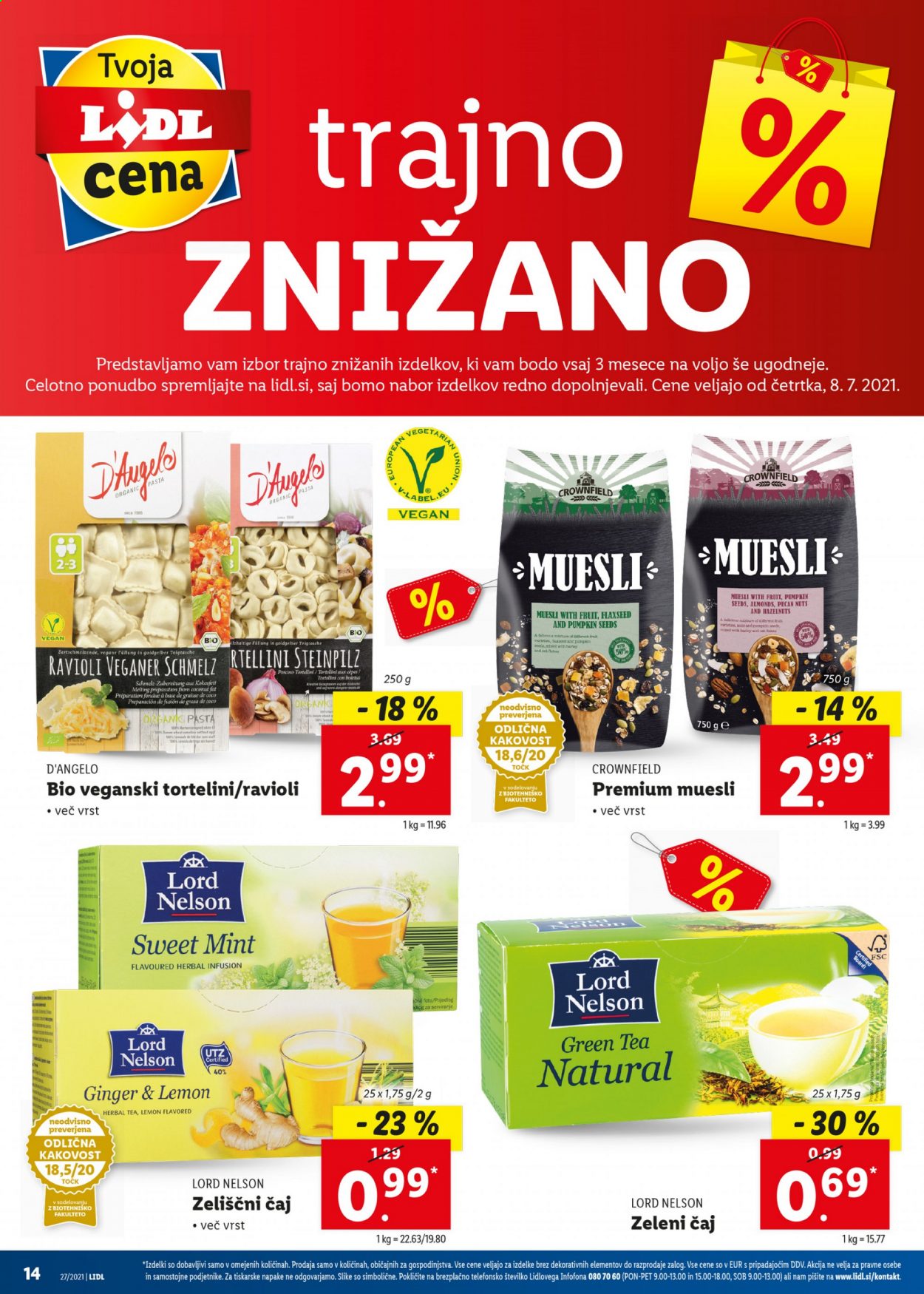 Lidl katalog - 8.7.2021 - 18.7.2021. Stran 14