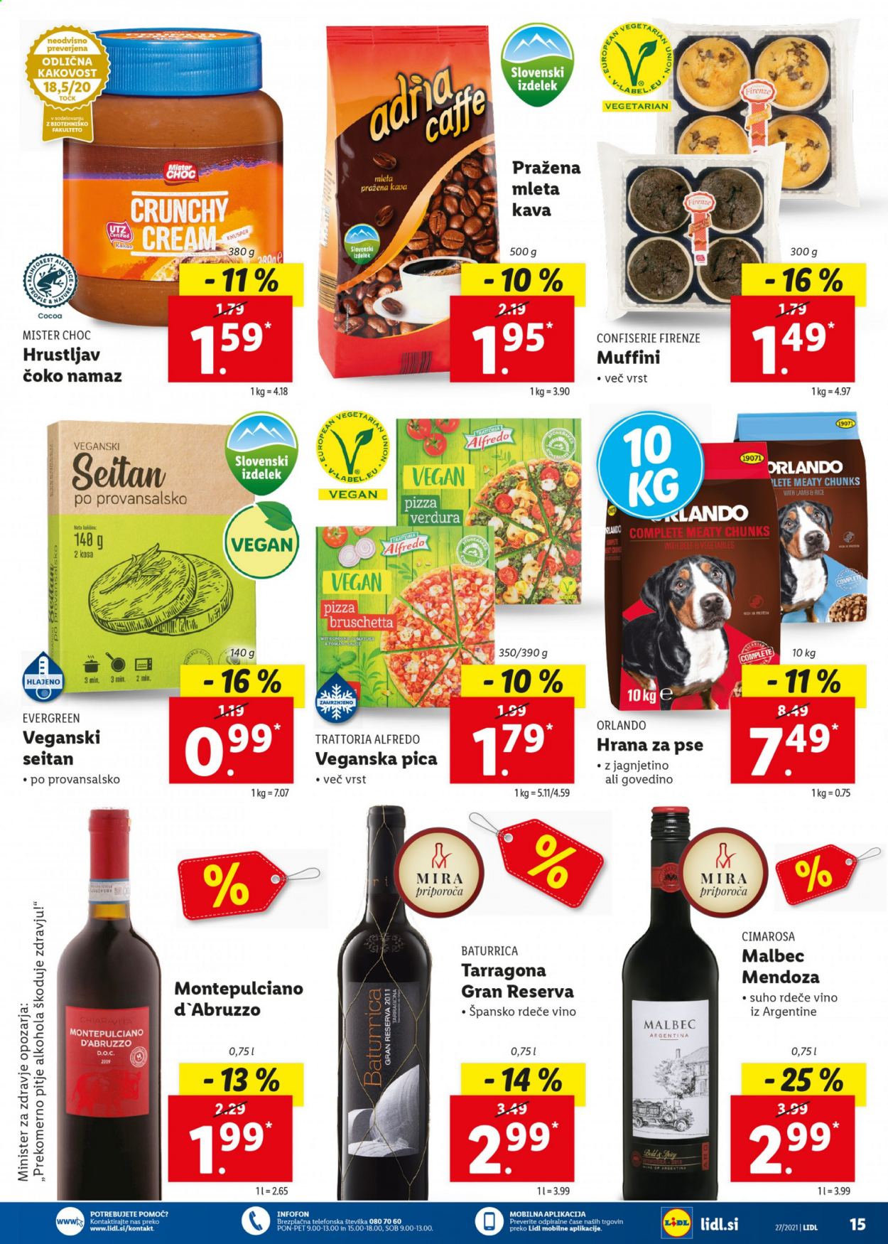 Lidl katalog - 8.7.2021 - 18.7.2021. Stran 15