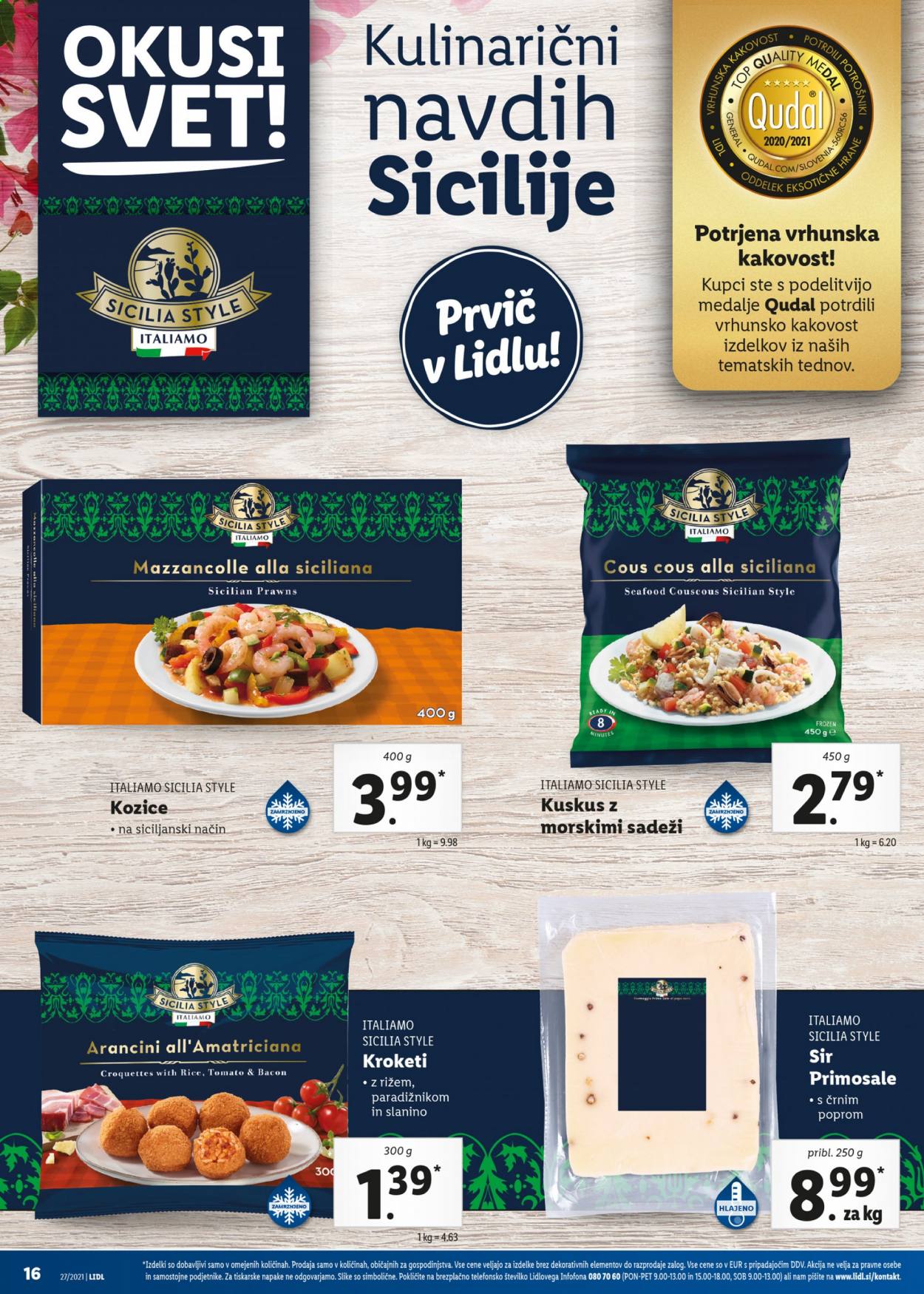 Lidl katalog - 8.7.2021 - 18.7.2021. Stran 16