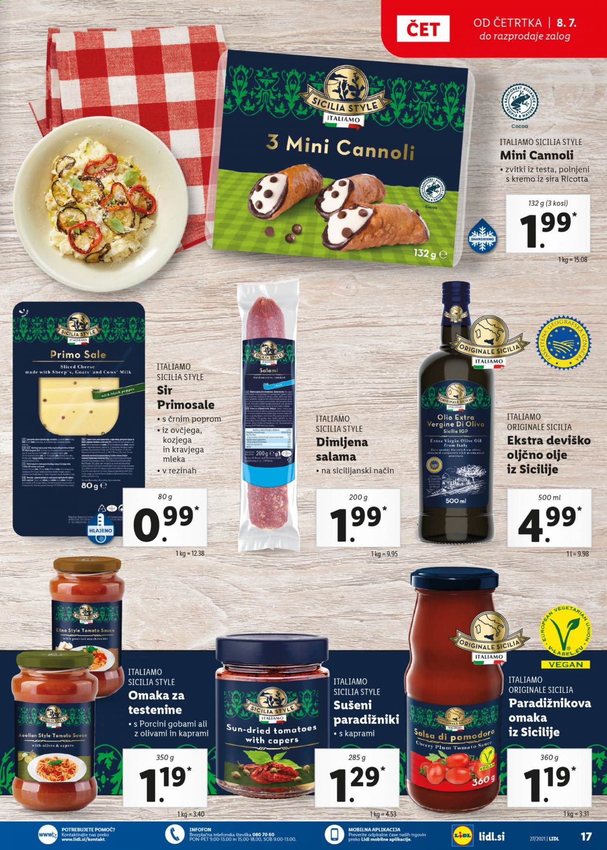 Lidl katalog - 8.7.2021 - 18.7.2021. Stran 17