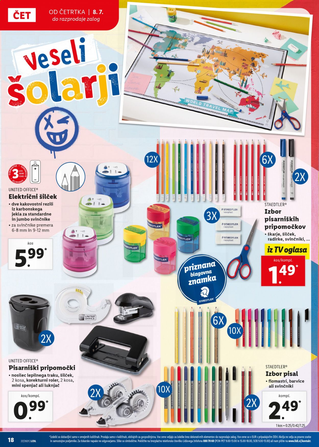 Lidl katalog - 8.7.2021 - 18.7.2021. Stran 18