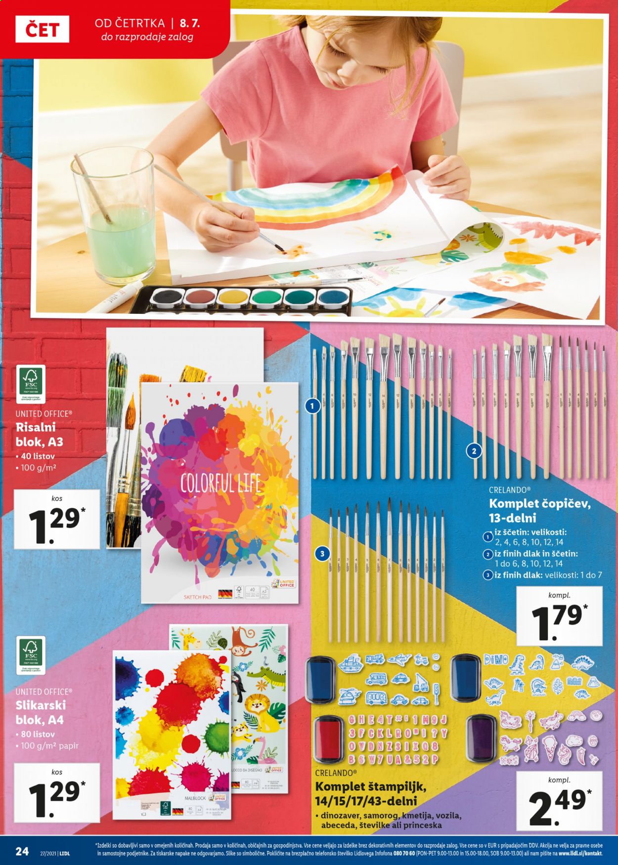 Lidl katalog - 8.7.2021 - 18.7.2021. Stran 24