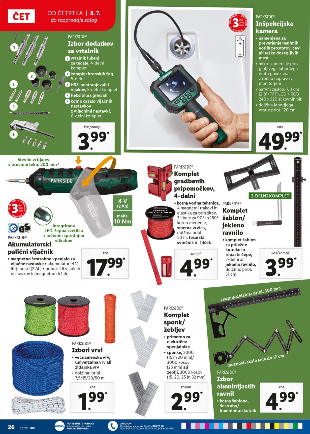 Lidl katalog - 8.7.2021 - 18.7.2021. Stran 26