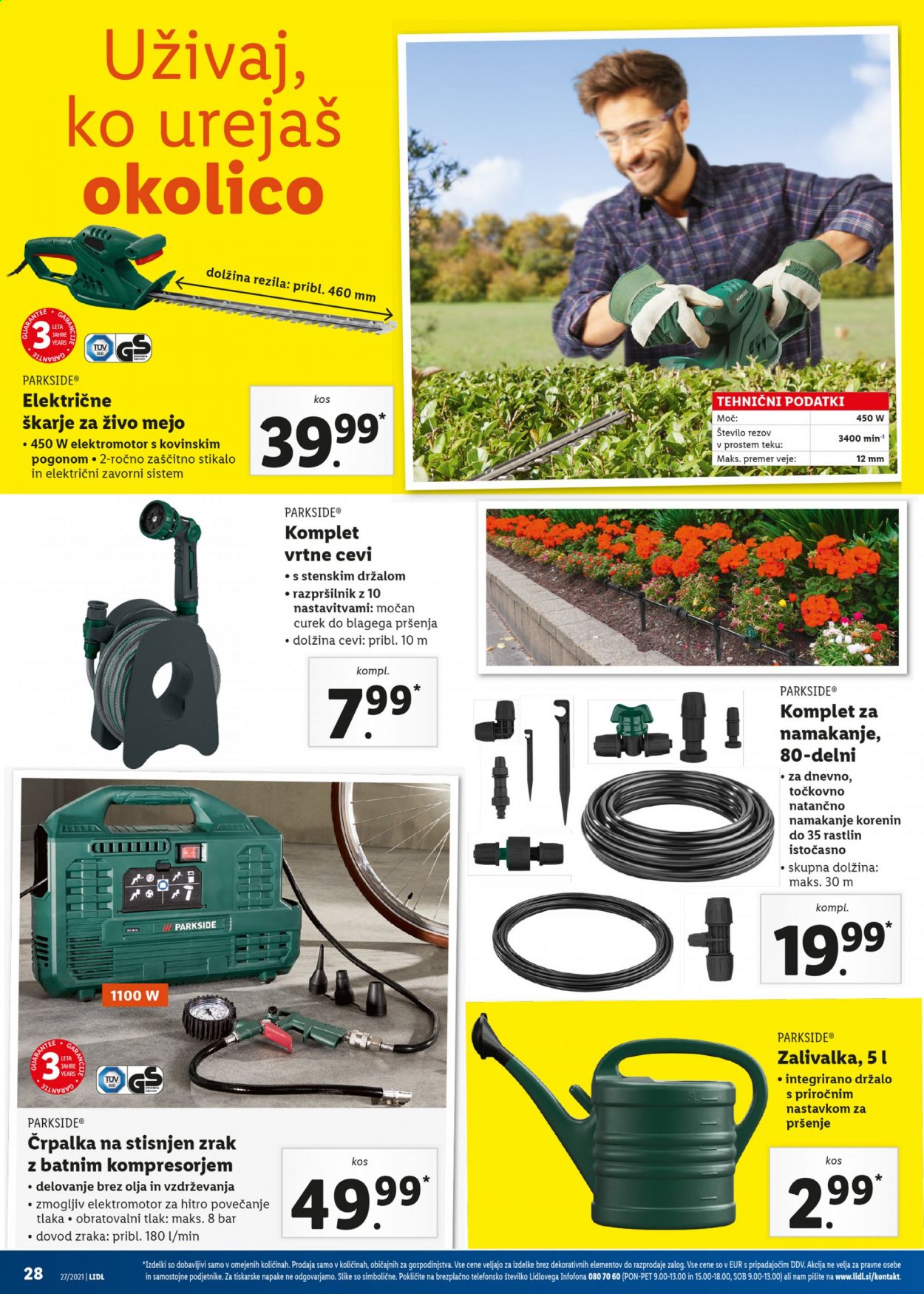 Lidl katalog - 8.7.2021 - 18.7.2021. Stran 28