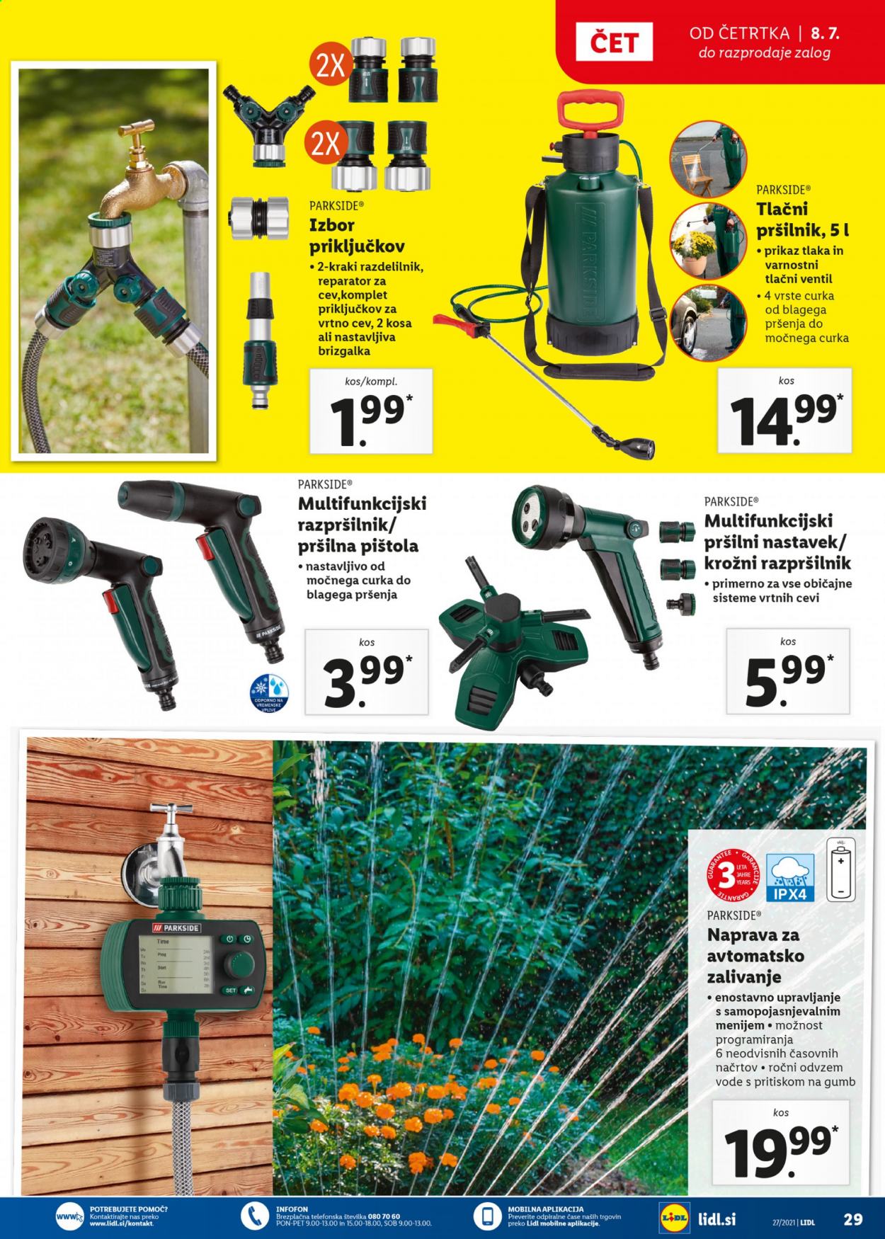 Lidl katalog - 8.7.2021 - 18.7.2021. Stran 29