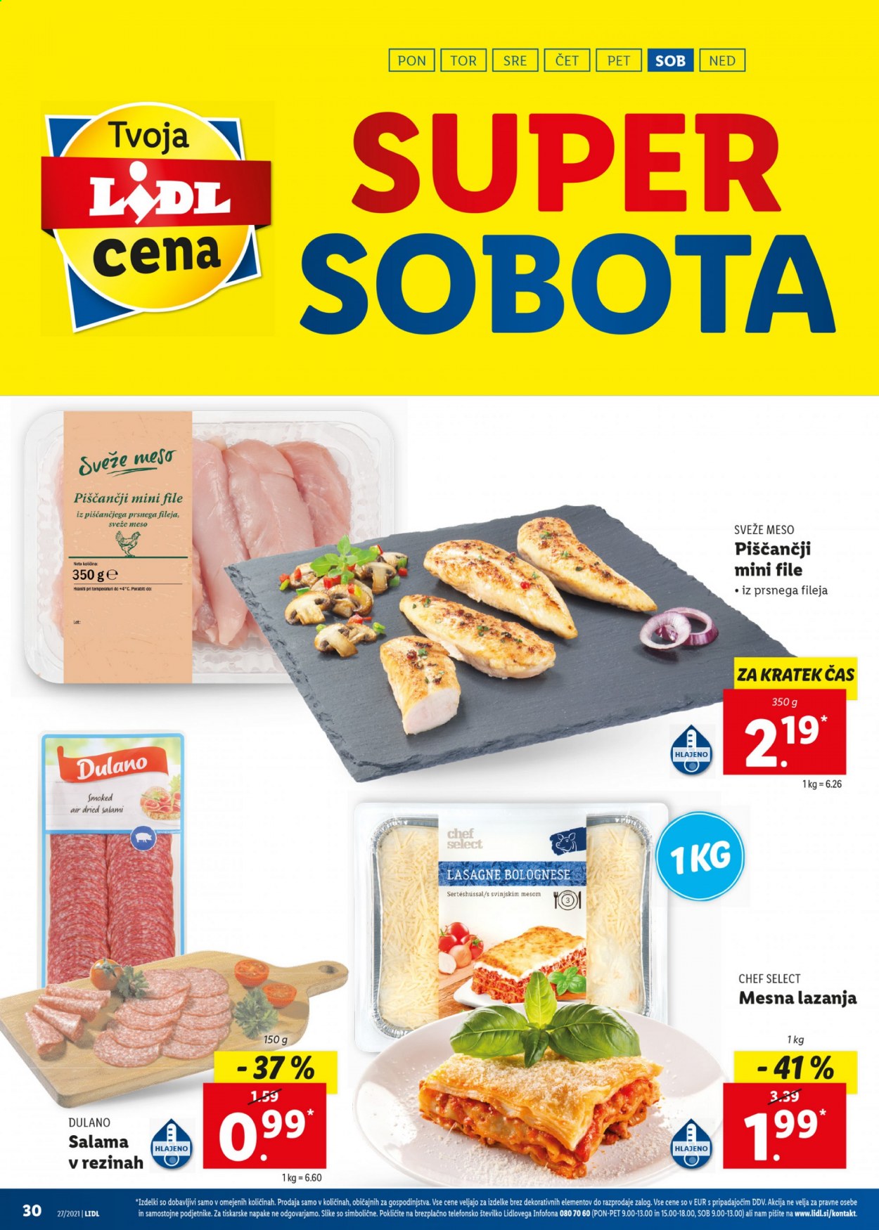 Lidl katalog - 8.7.2021 - 18.7.2021. Stran 30
