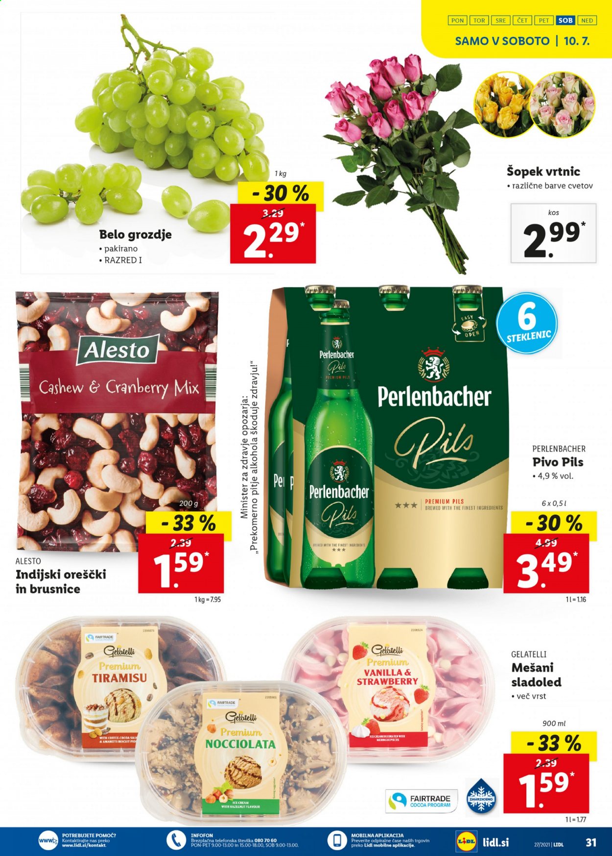 Lidl katalog - 8.7.2021 - 18.7.2021. Stran 31