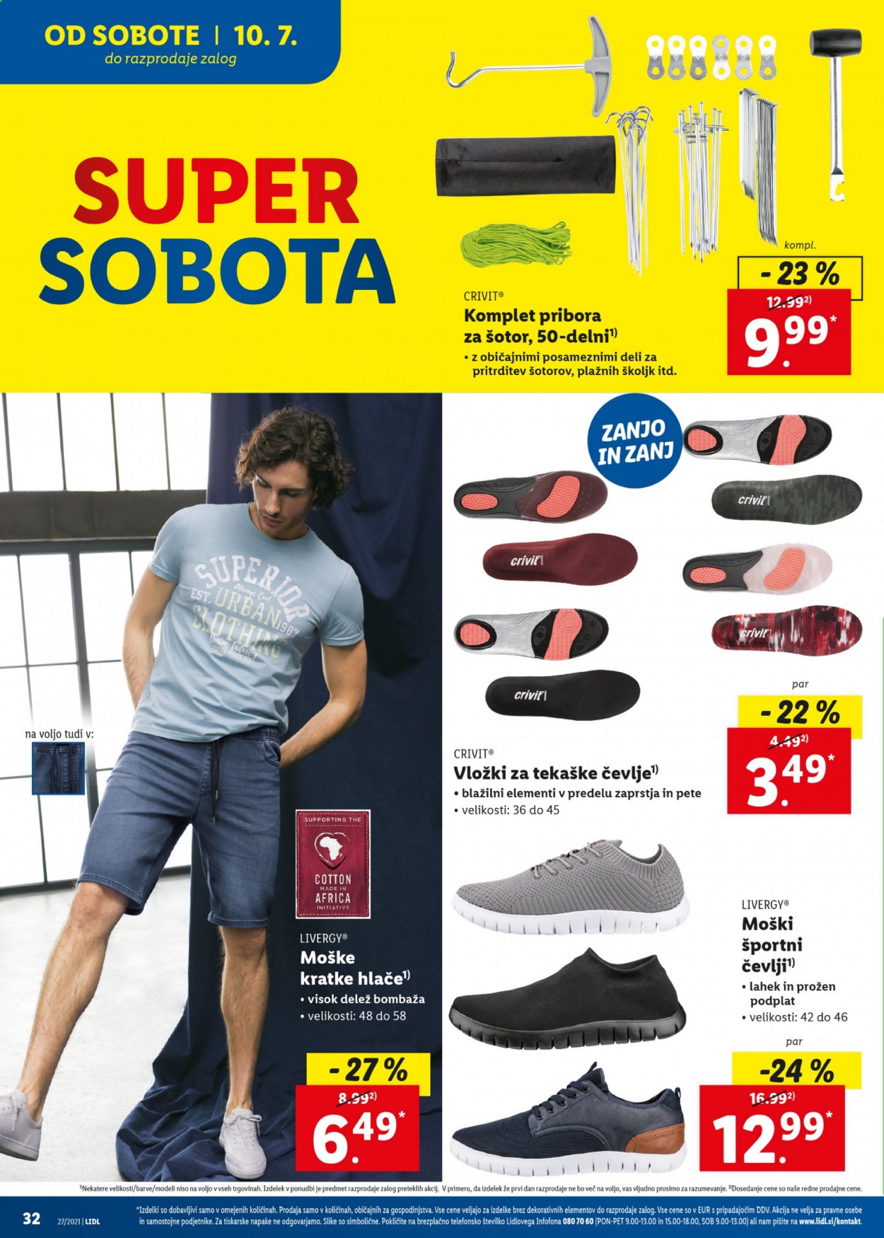 Lidl katalog - 8.7.2021 - 18.7.2021. Stran 32