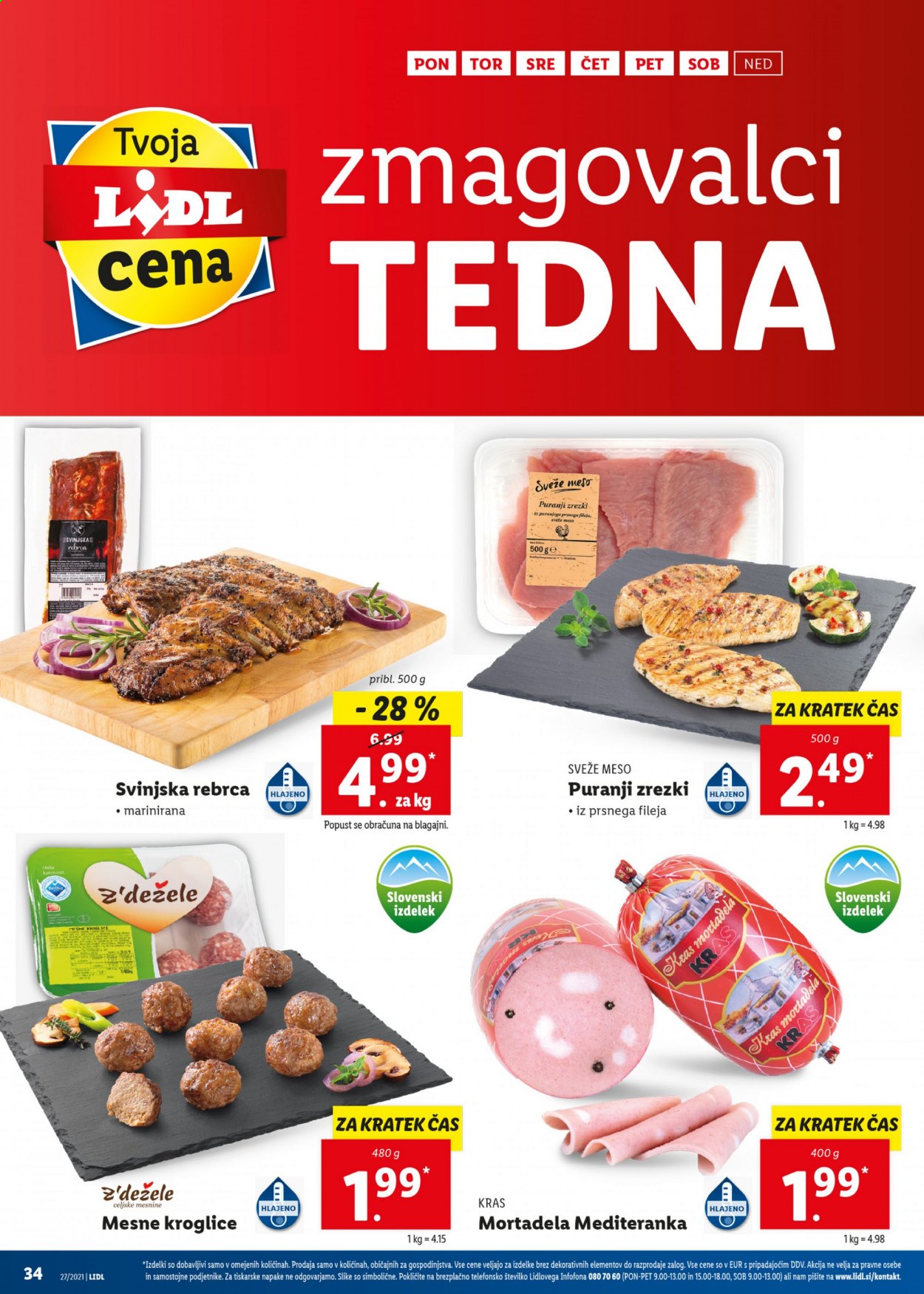 Lidl katalog - 8.7.2021 - 18.7.2021. Stran 34