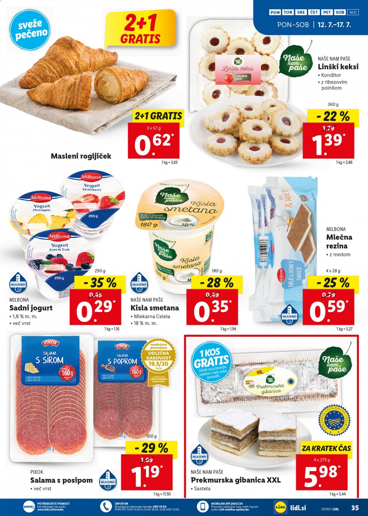 Lidl katalog - 8.7.2021 - 18.7.2021. Stran 35