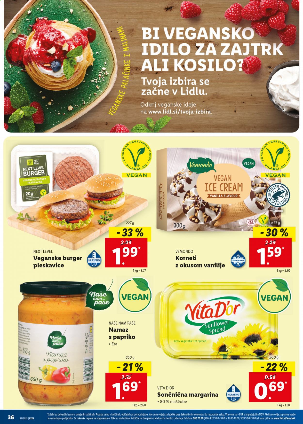 Lidl katalog - 8.7.2021 - 18.7.2021. Stran 36