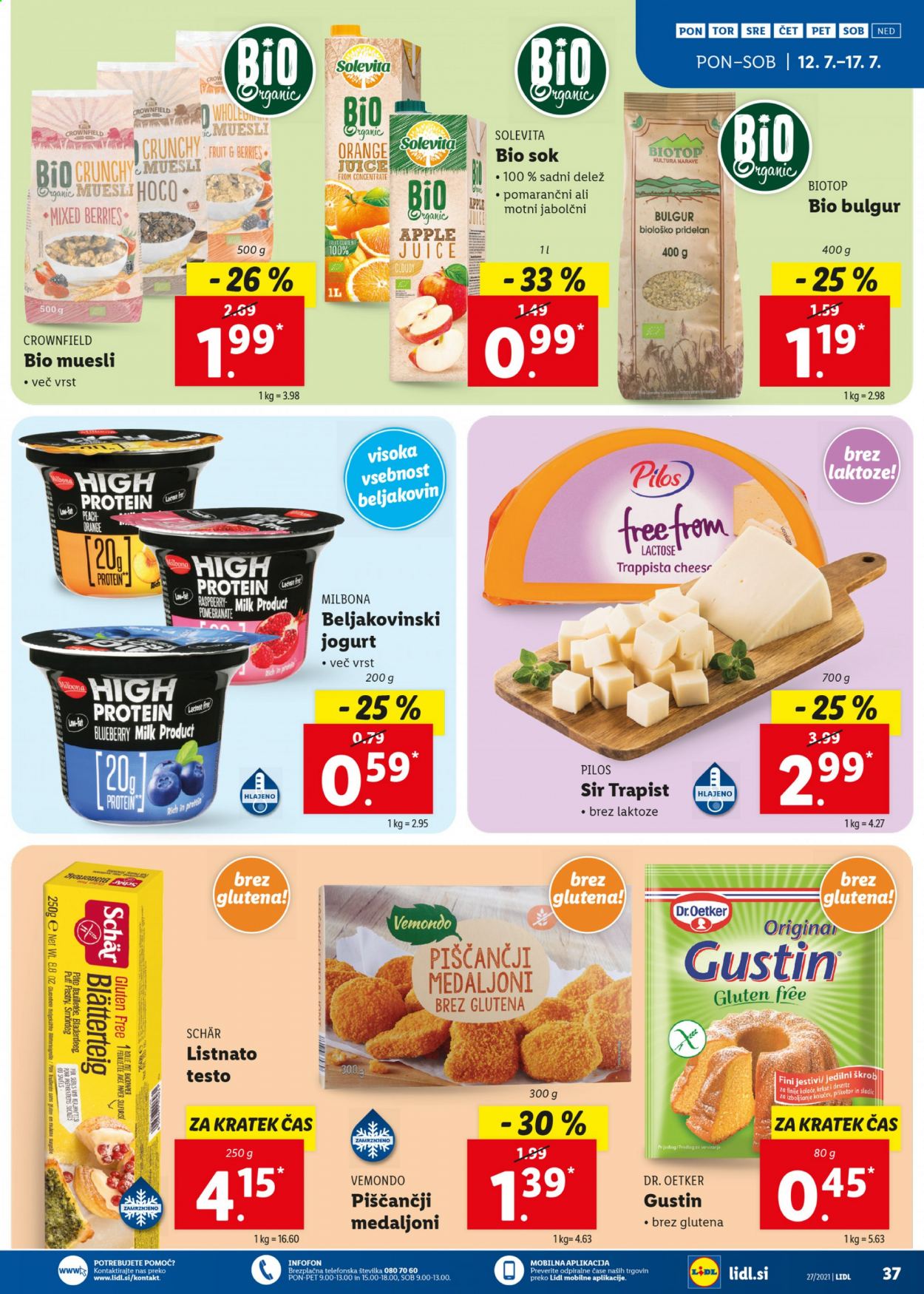 Lidl katalog - 8.7.2021 - 18.7.2021. Stran 37