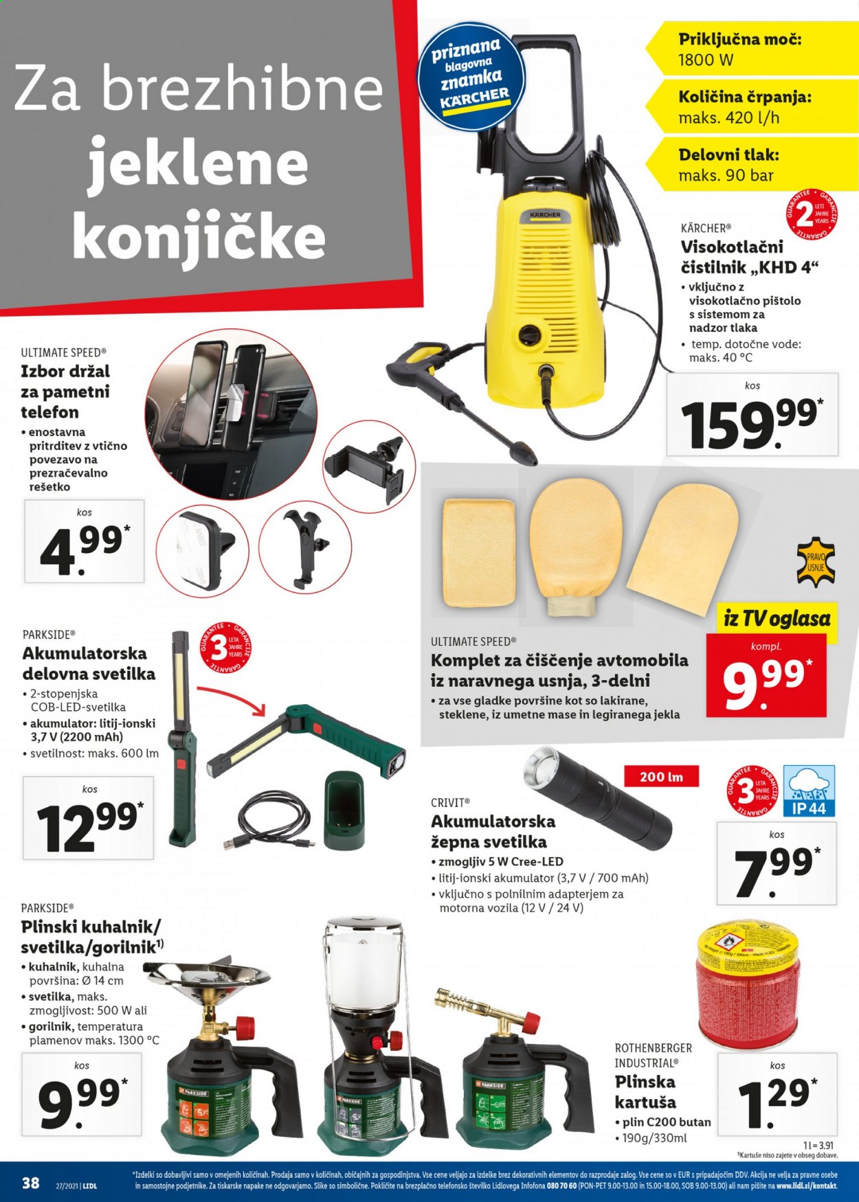 Lidl katalog - 8.7.2021 - 18.7.2021. Stran 38