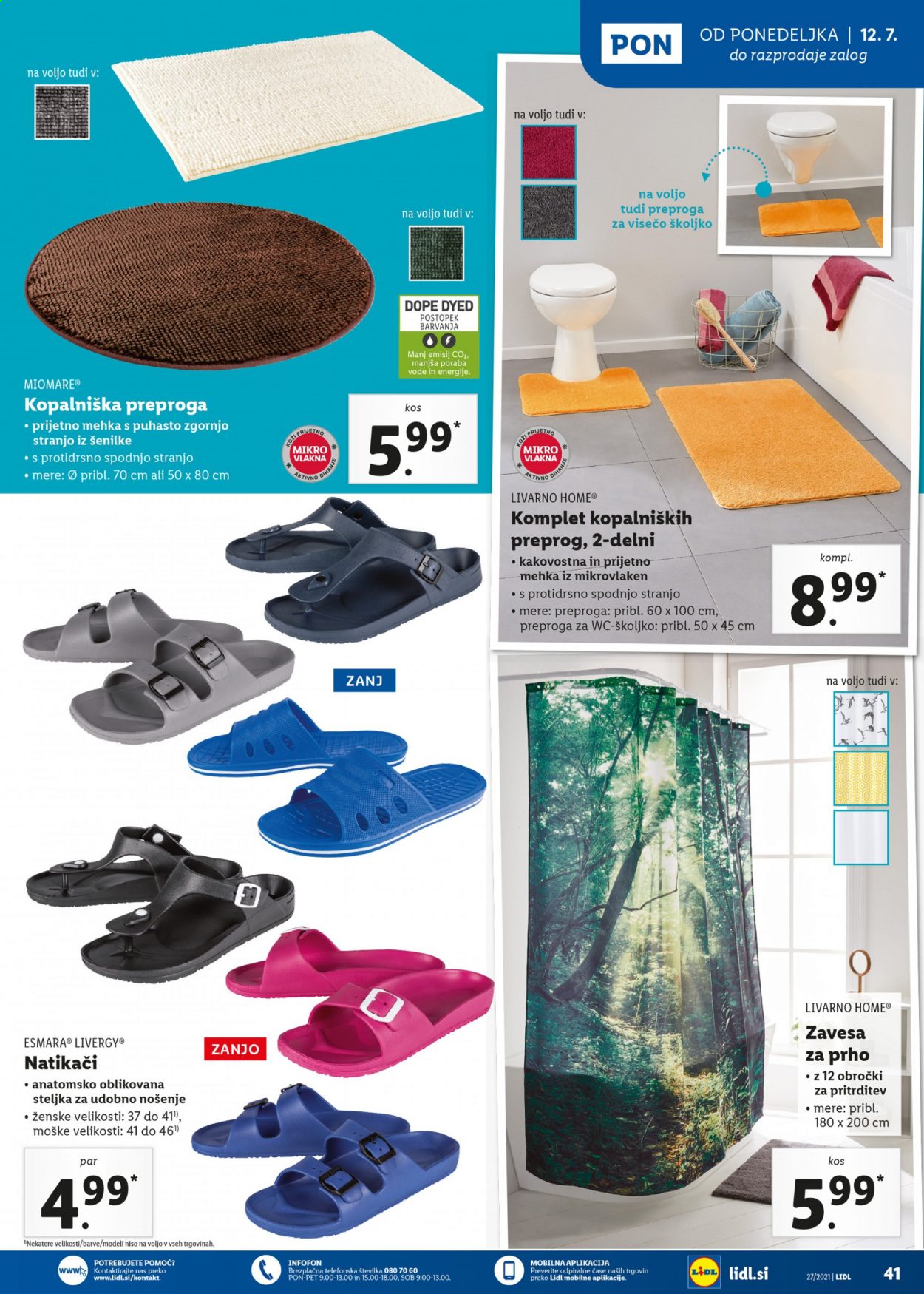 Lidl katalog - 8.7.2021 - 18.7.2021. Stran 41