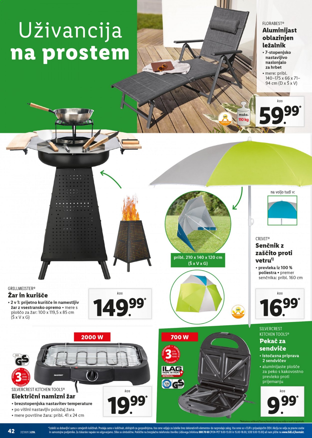 Lidl katalog - 8.7.2021 - 18.7.2021. Stran 42