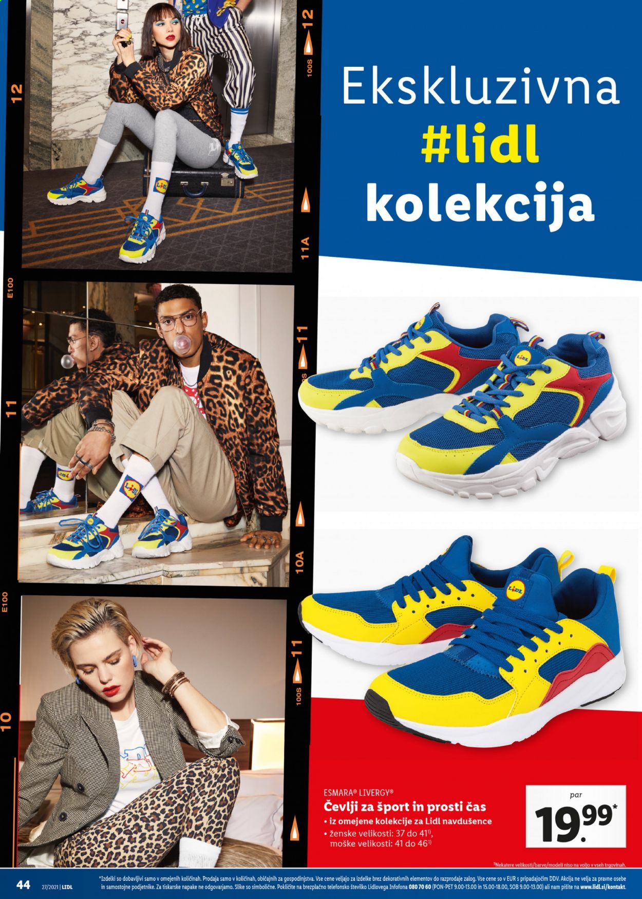 Lidl katalog - 8.7.2021 - 18.7.2021. Stran 44