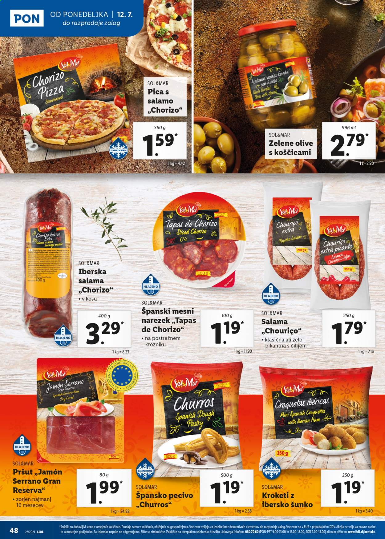 Lidl katalog - 8.7.2021 - 18.7.2021. Stran 48