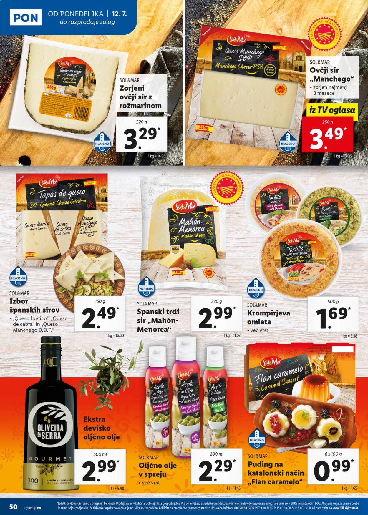 Lidl katalog - 8.7.2021 - 18.7.2021. Stran 50