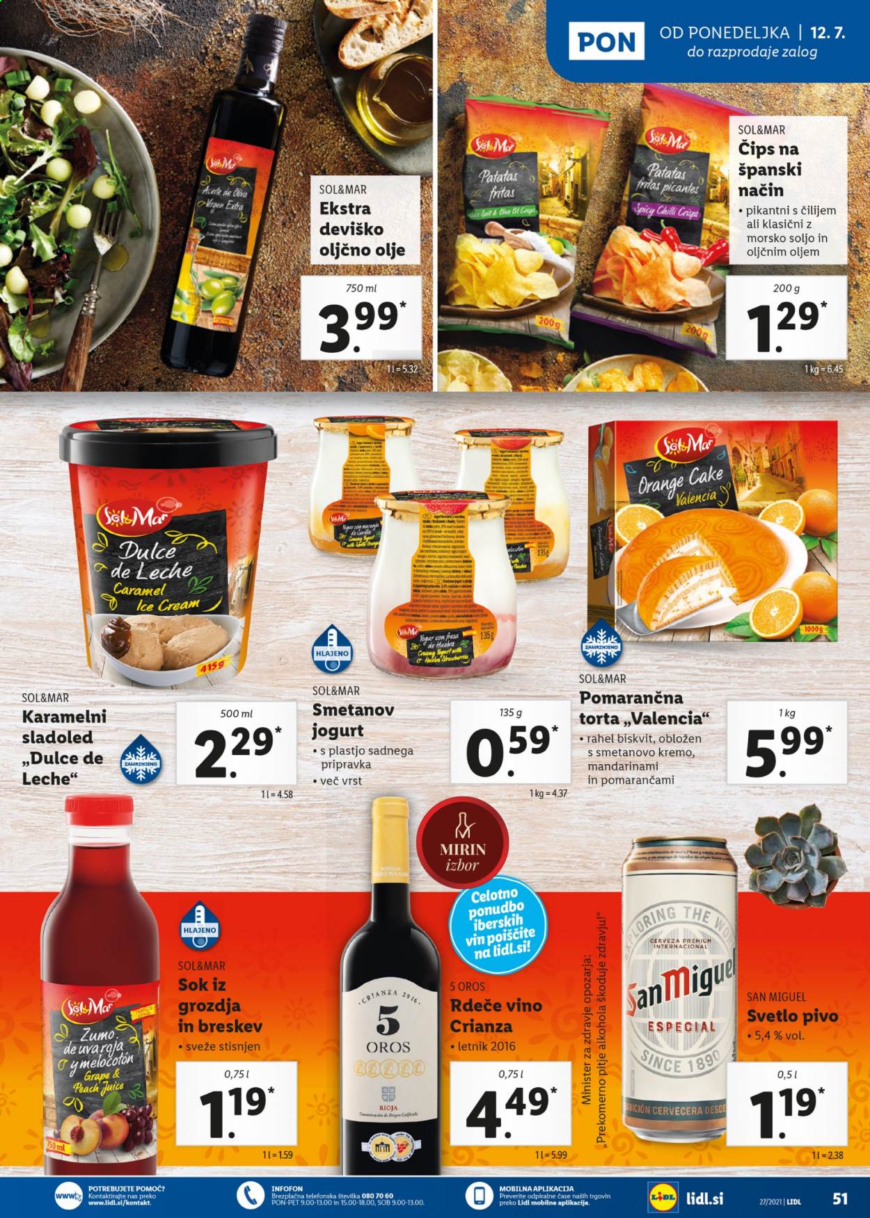 Lidl katalog - 8.7.2021 - 18.7.2021. Stran 51