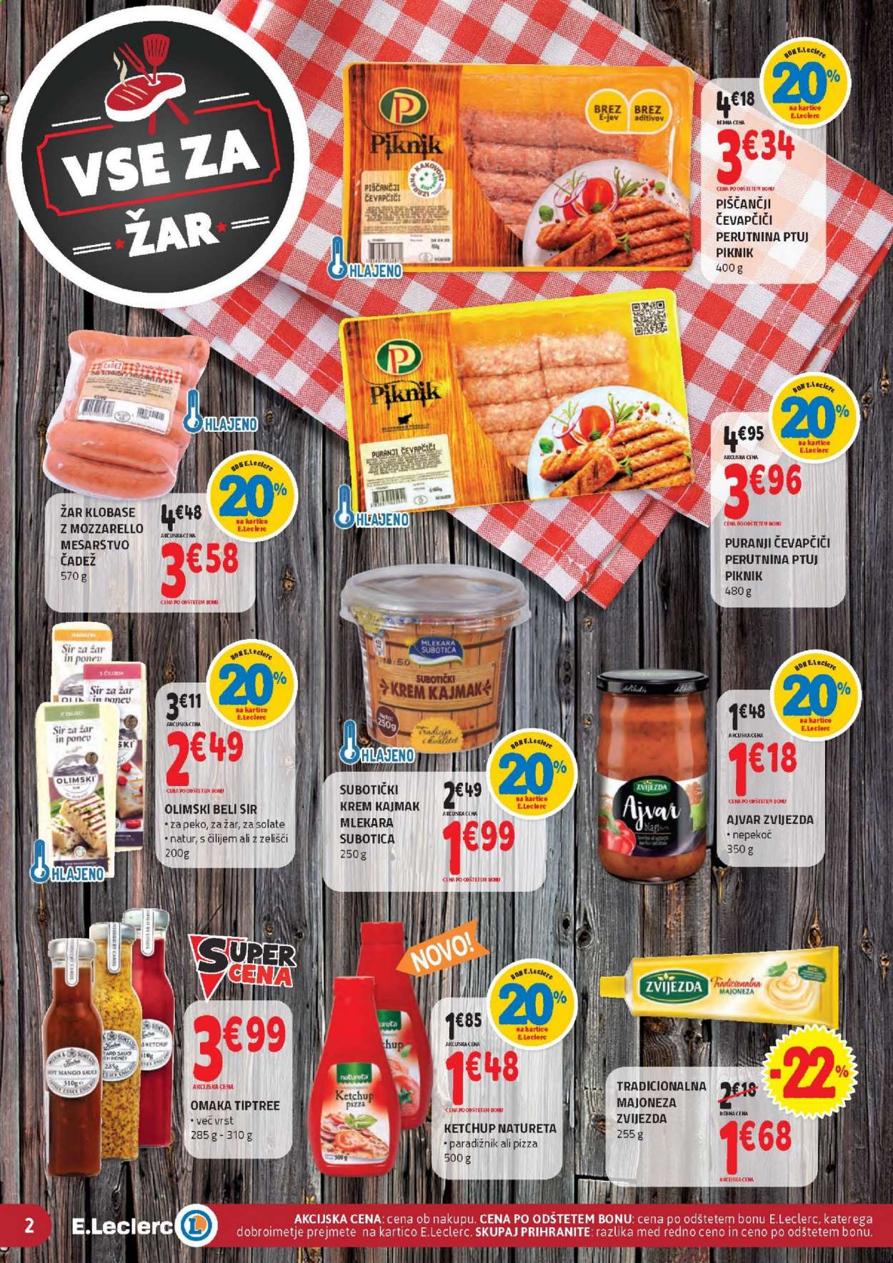 E.Leclerc katalog - 7.7.2021 - 17.7.2021. Stran 2