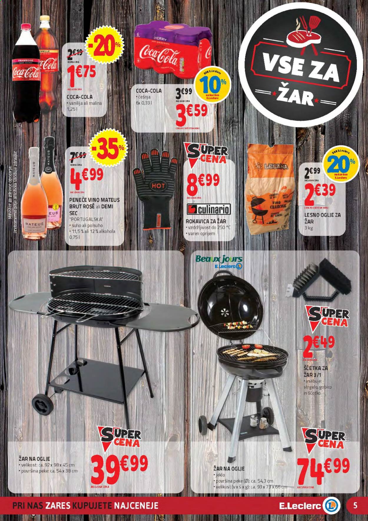 E.Leclerc katalog - 7.7.2021 - 17.7.2021. Stran 5