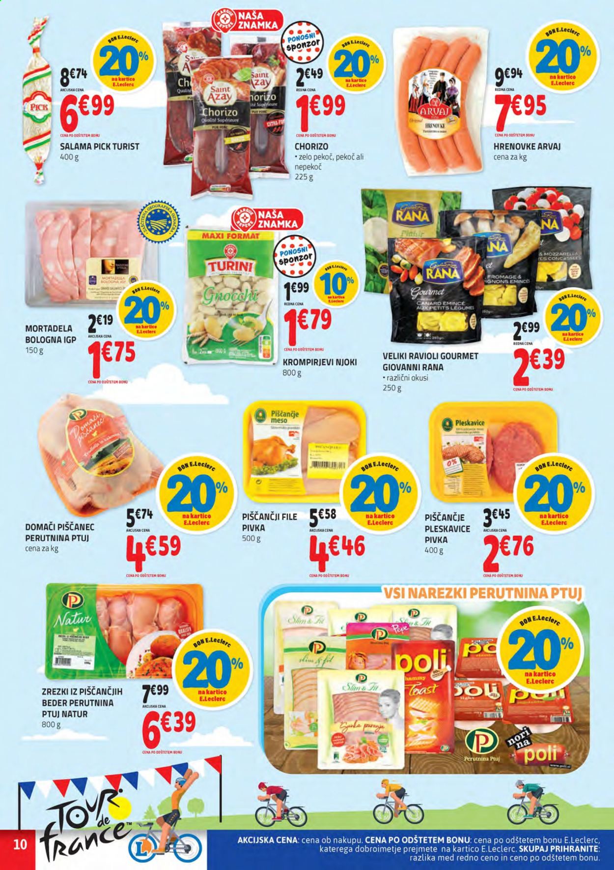 E.Leclerc katalog - 7.7.2021 - 17.7.2021. Stran 10