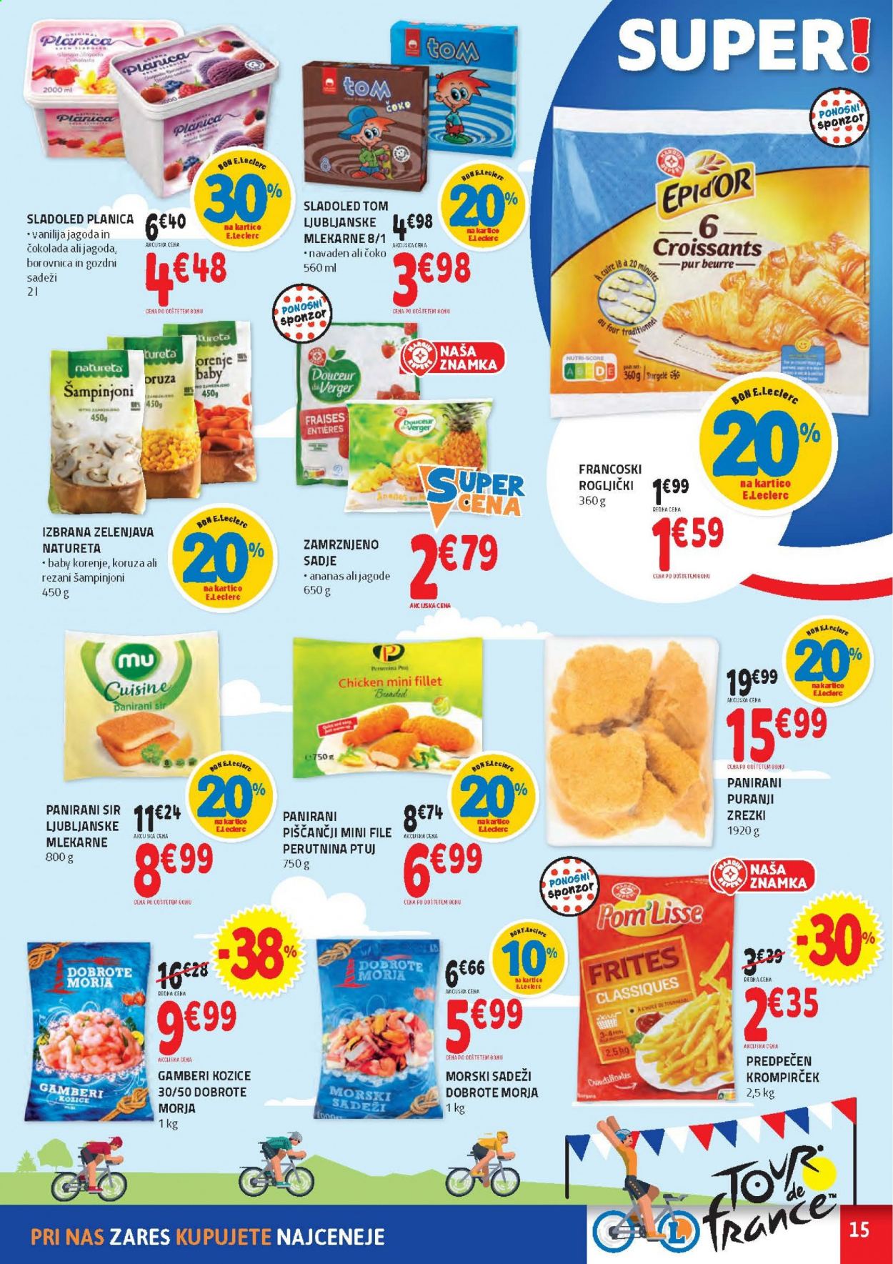 E.Leclerc katalog - 7.7.2021 - 17.7.2021. Stran 15